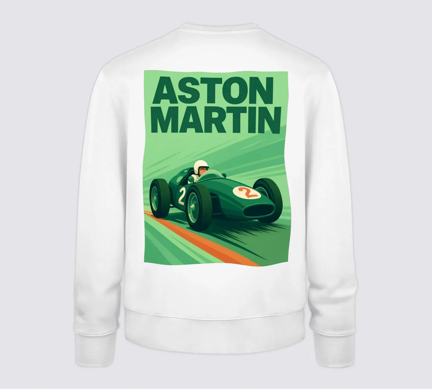 Oldtimer Sweatshirt von Rawghenee