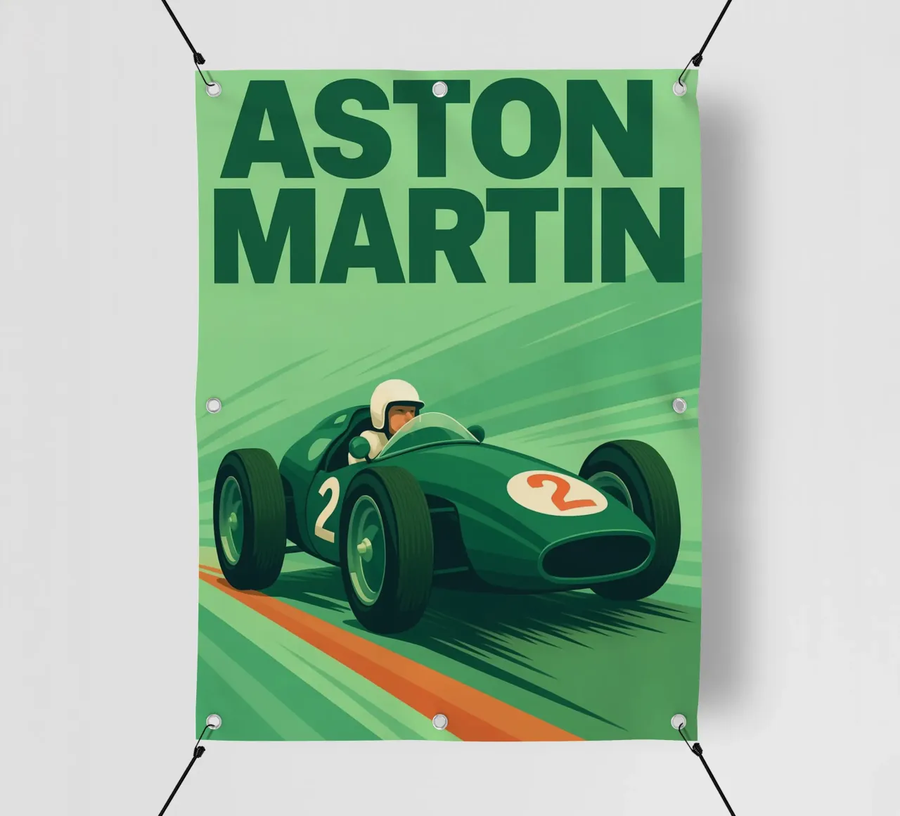 Oldtimer PVC Plane von Rawghenee