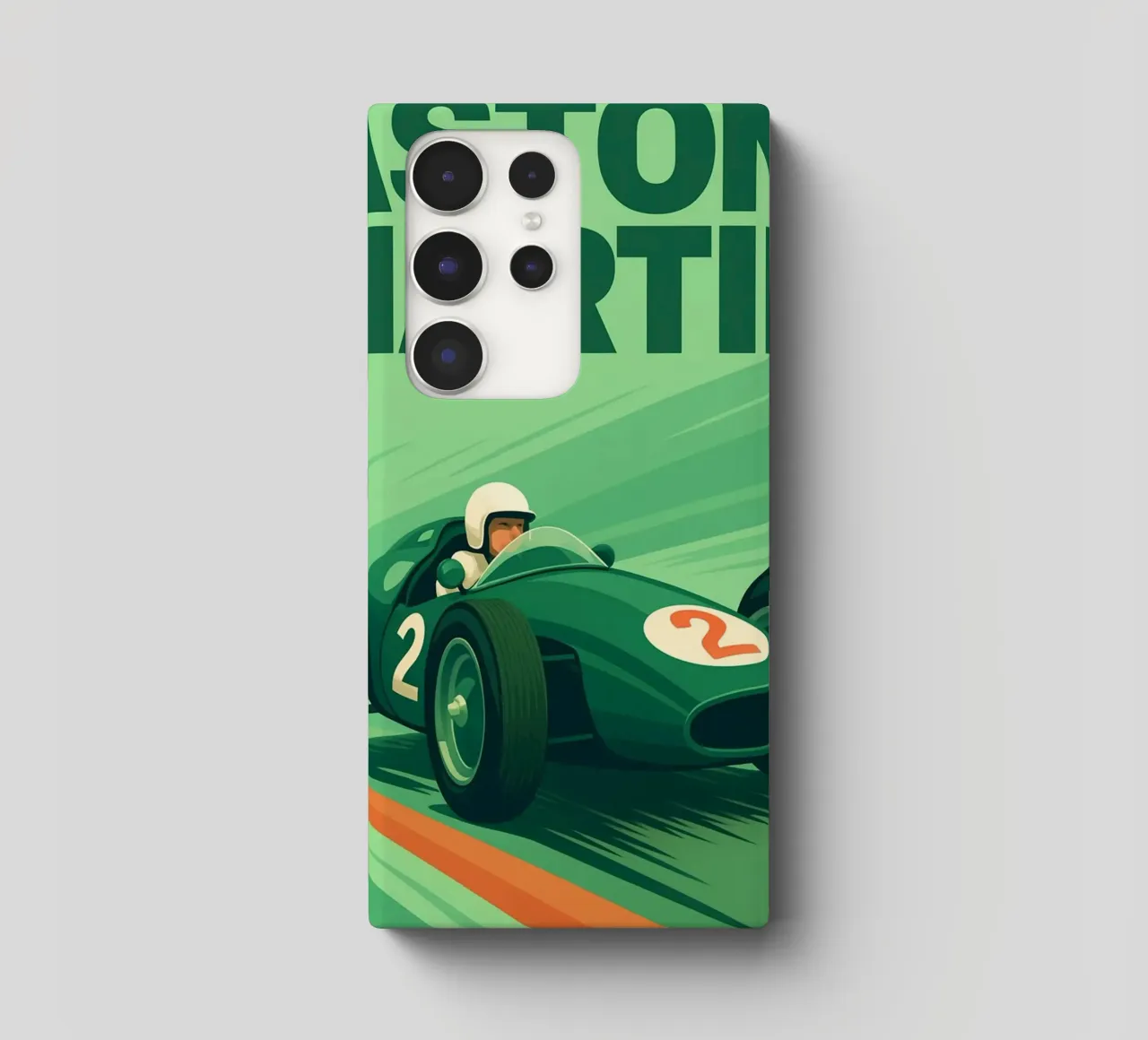 vintage car Samsung Hülle von Rawghenee