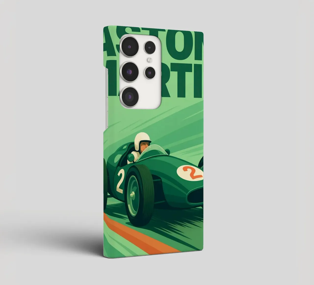 vintage car Samsung Hülle von Rawghenee