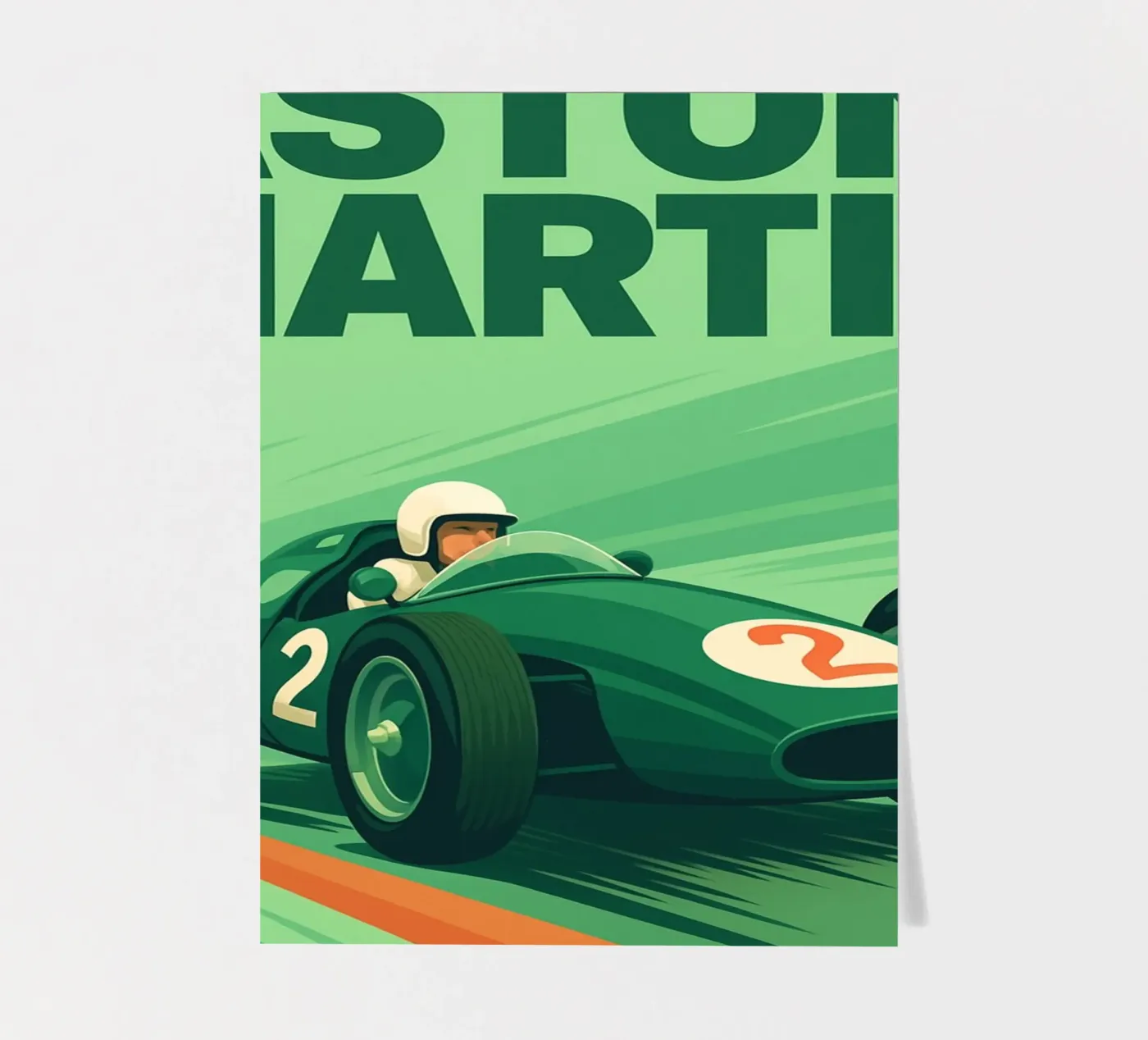 vintage car Stickerbogen von Rawghenee