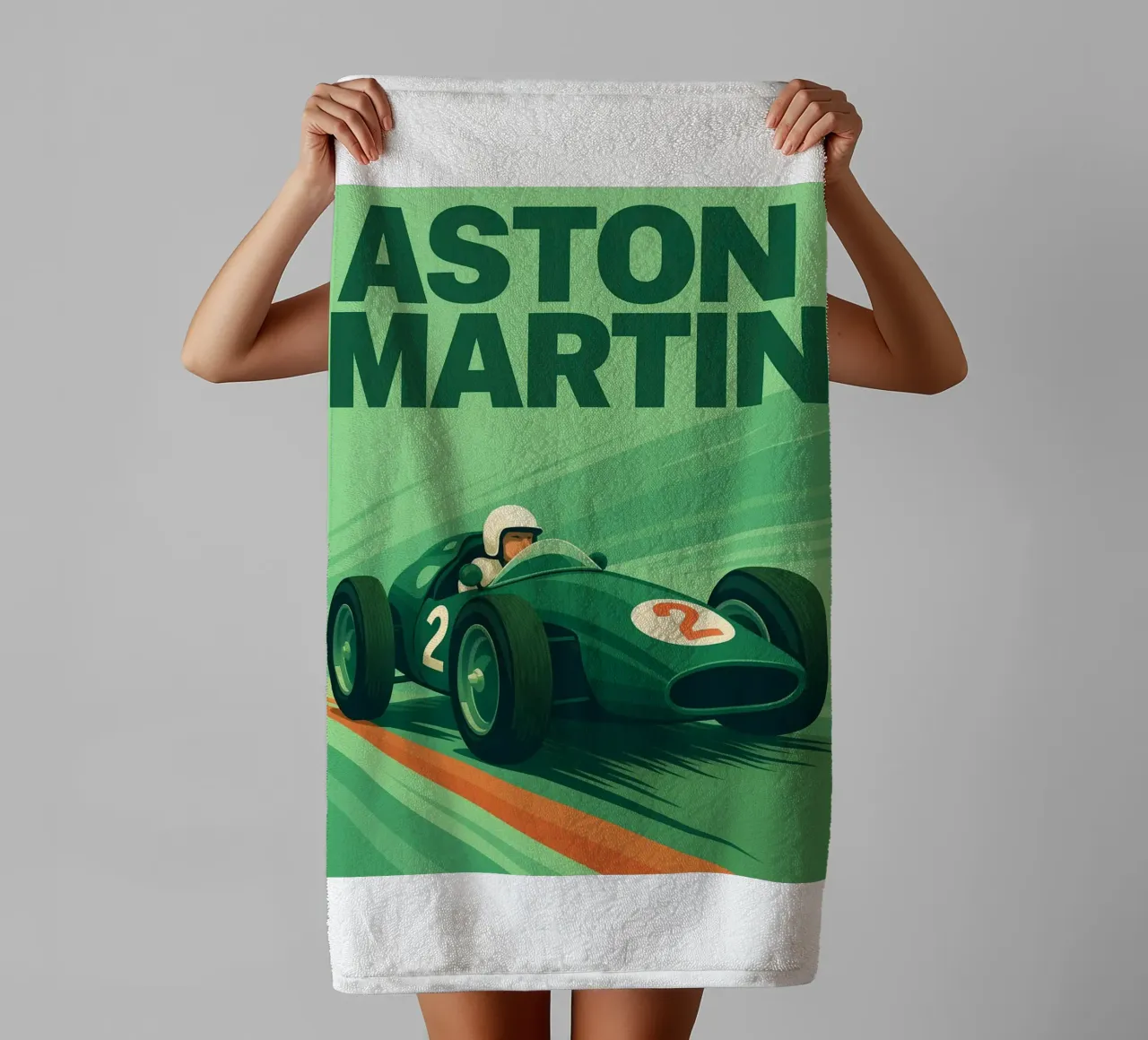 Oldtimer Handtuch von Rawghenee