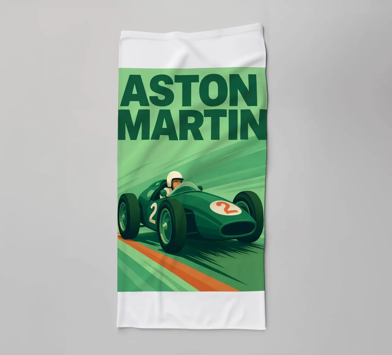 Oldtimer Handtuch von Rawghenee