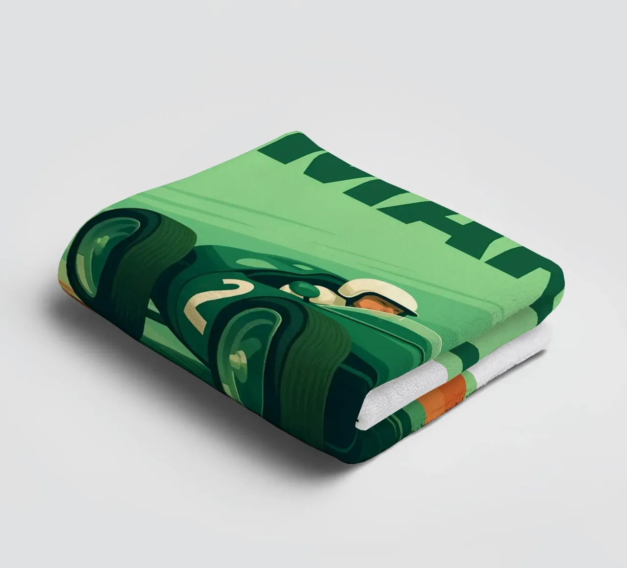 Oldtimer Handtuch von Rawghenee