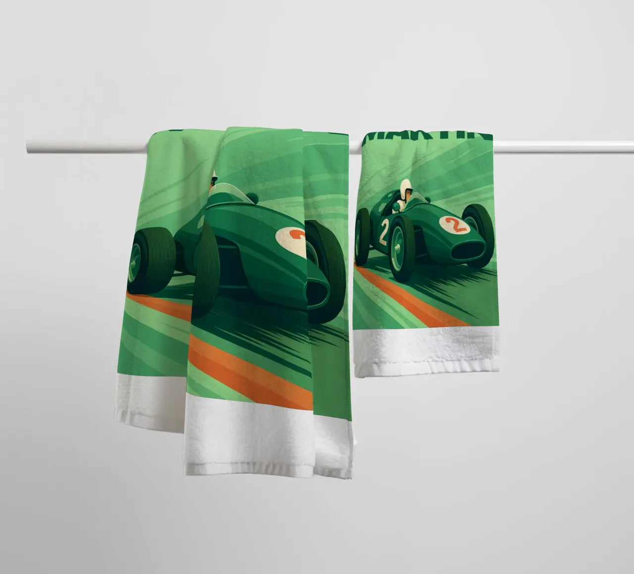 Oldtimer Handtuch von Rawghenee