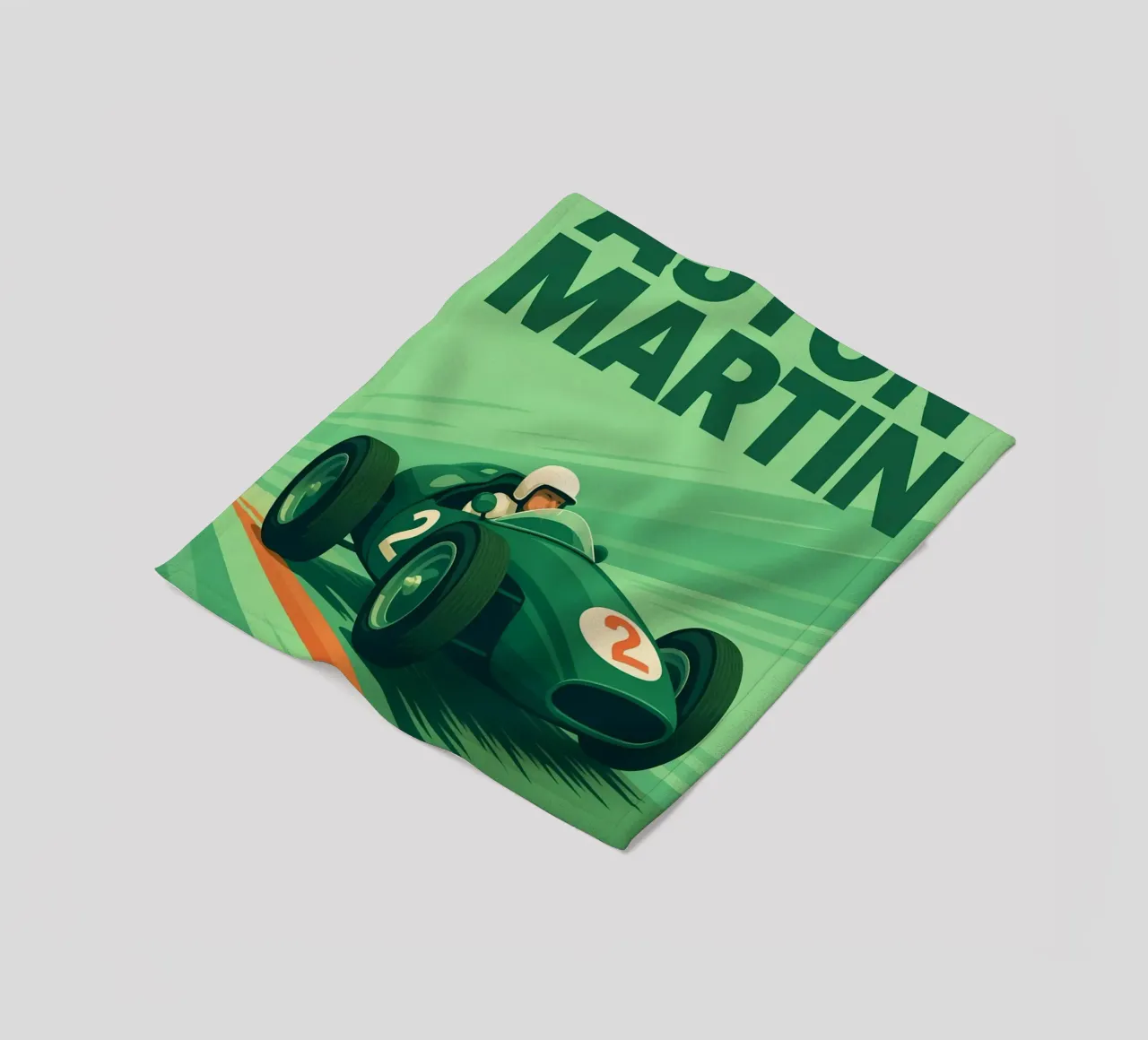 Oldtimer Fleecedecke von Rawghenee