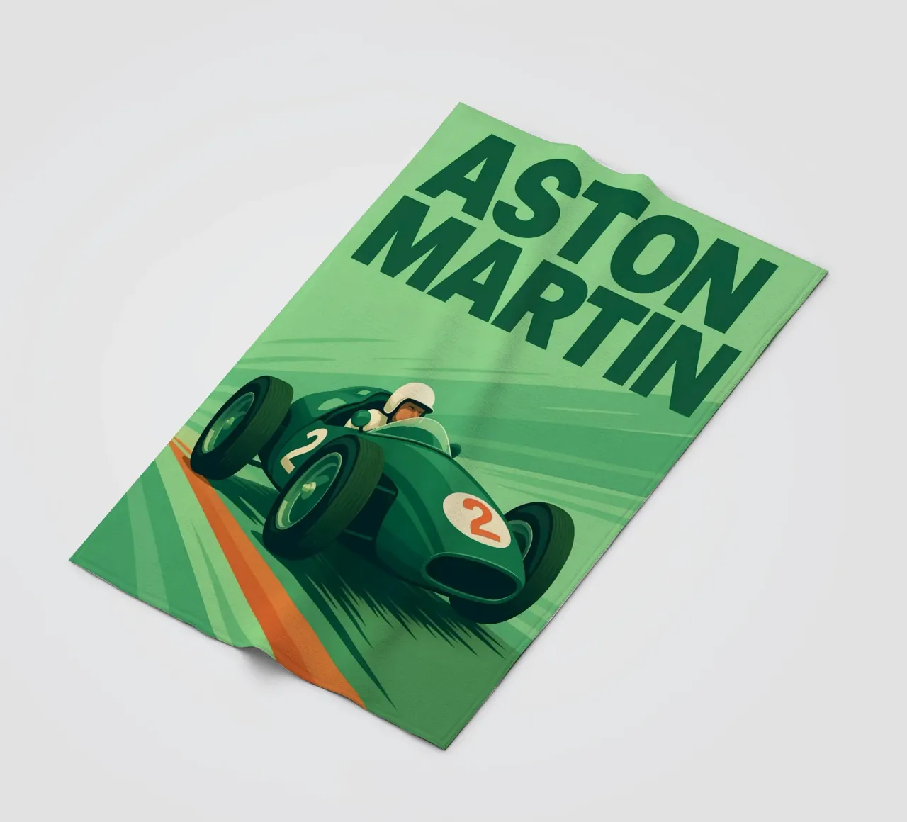 Oldtimer Fleecedecke von Rawghenee