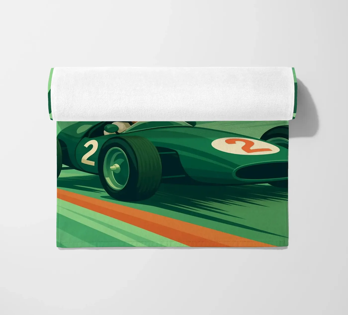 vintage car Strandtuch von Rawghenee