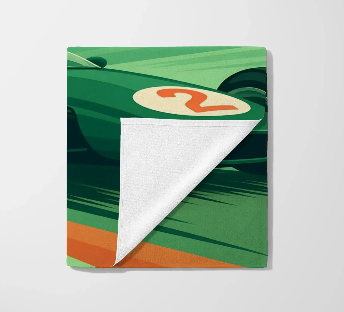 vintage car Strandtuch von Rawghenee