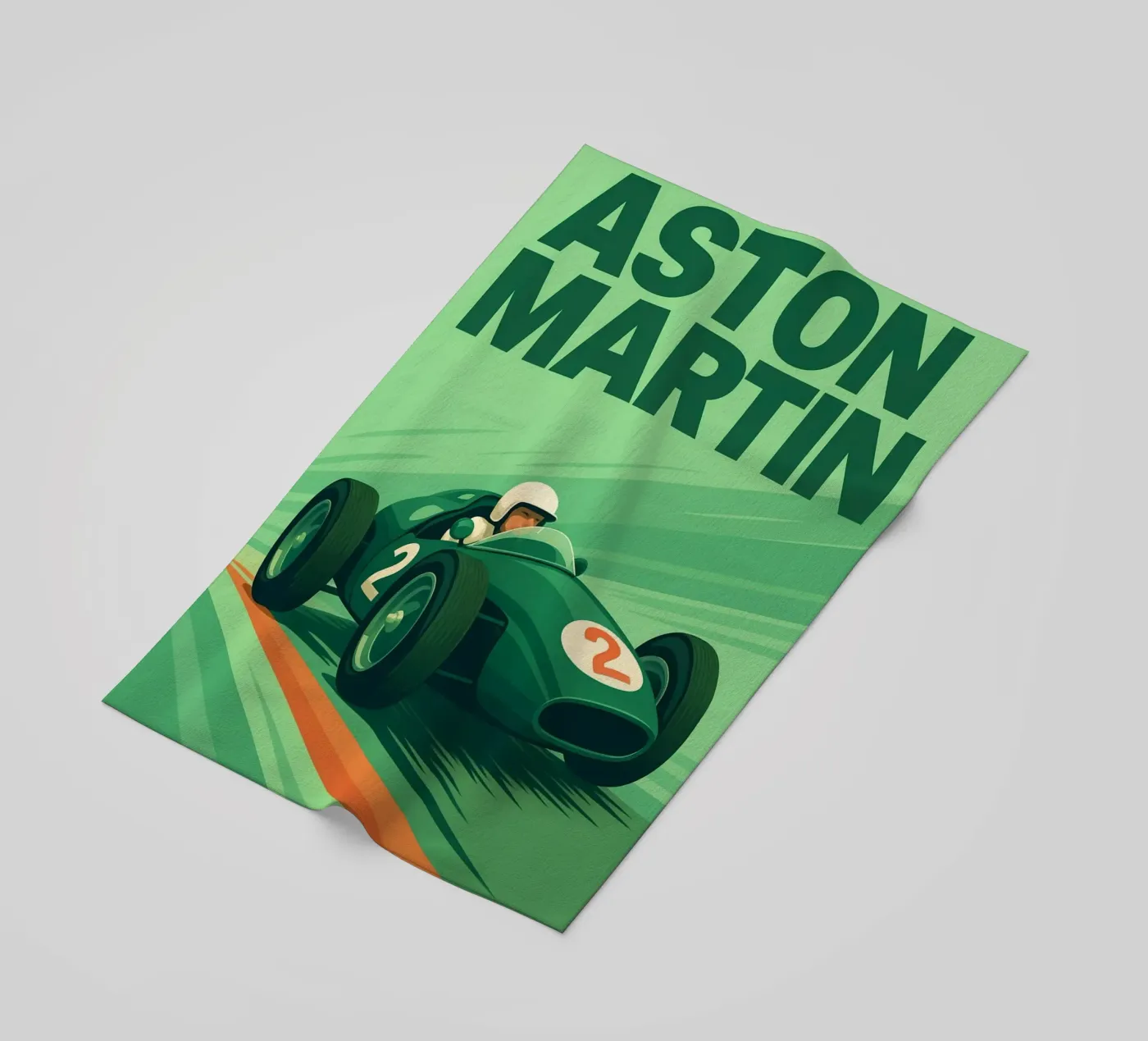 vintage car Strandtuch von Rawghenee