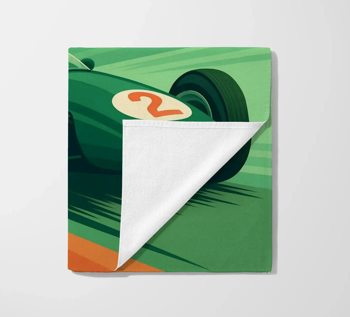 vintage car Strandtuch von Rawghenee