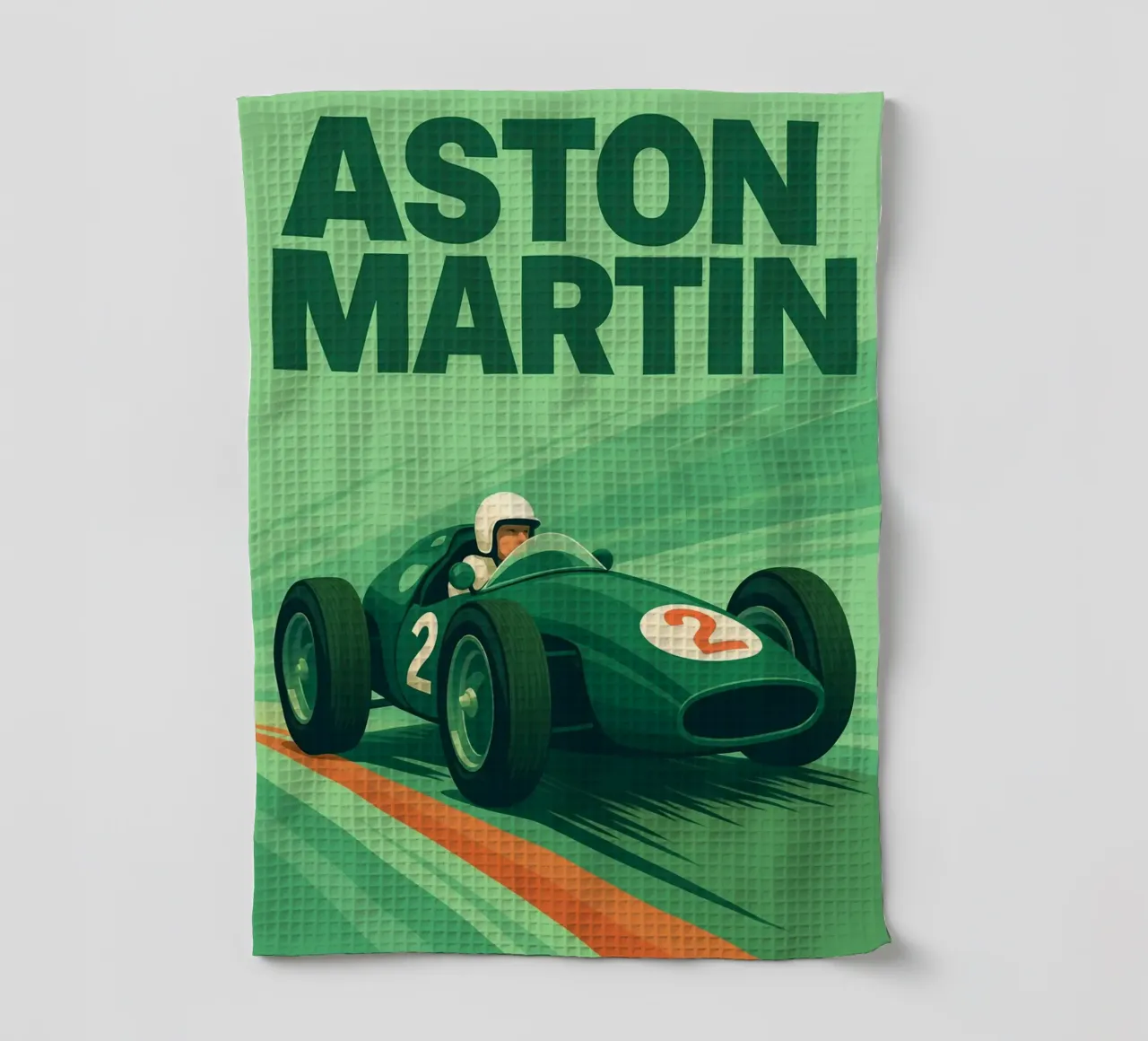 Oldtimer Geschirrtuch von Rawghenee