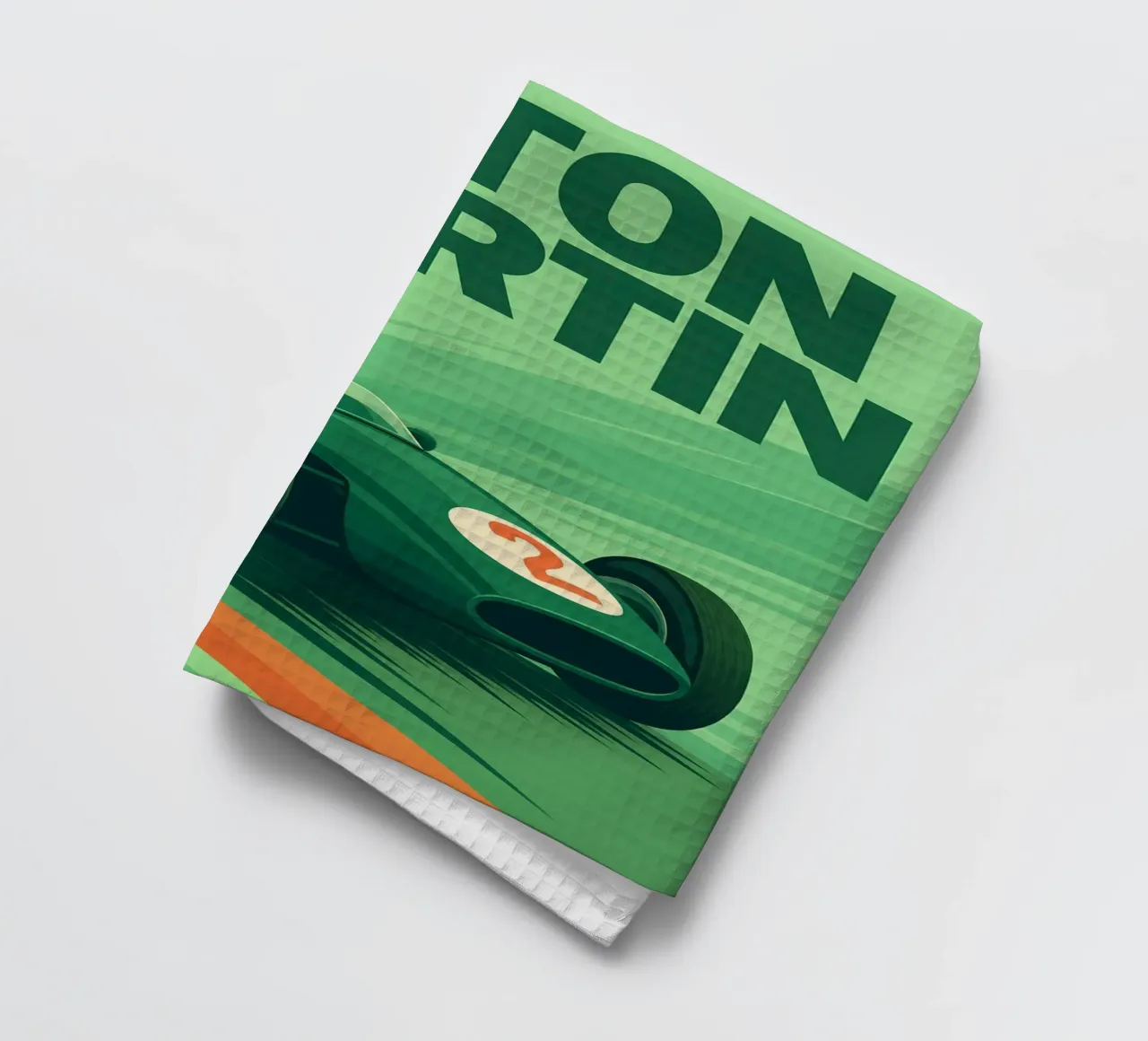 Oldtimer Geschirrtuch von Rawghenee