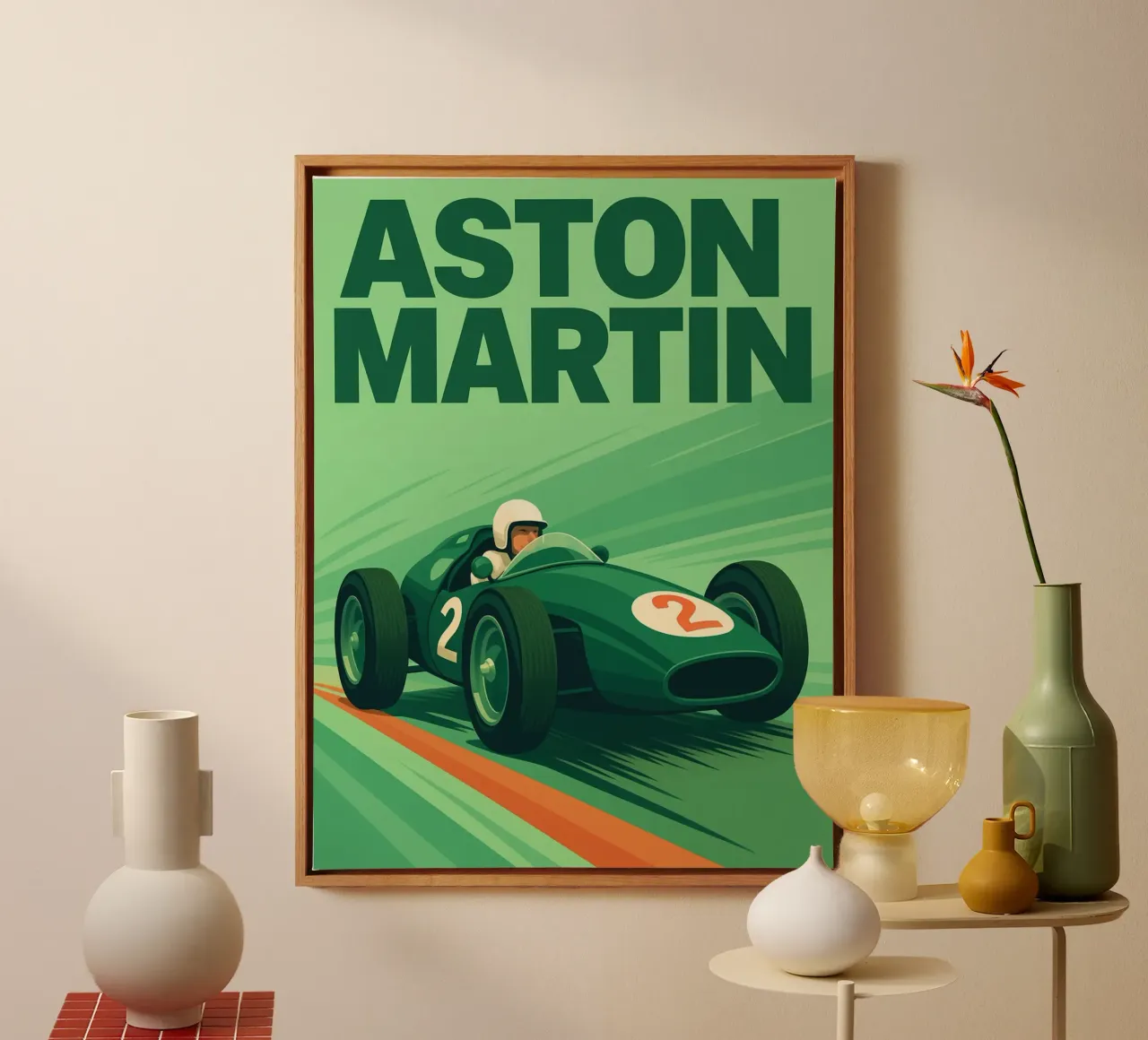 Oldtimer Leinwand von Rawghenee