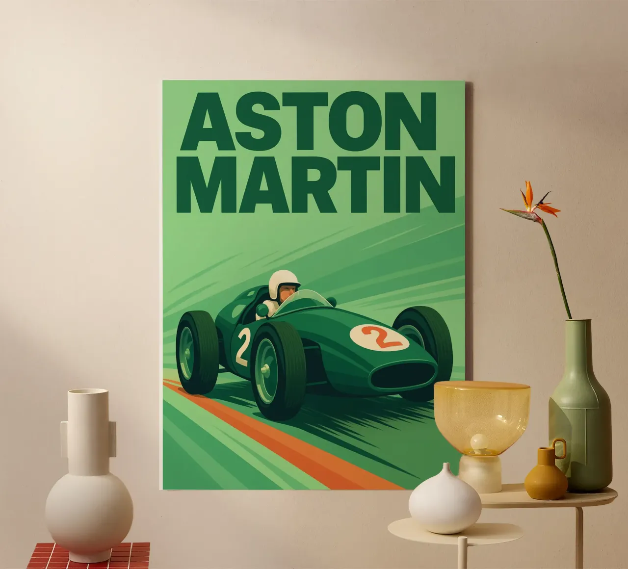 Oldtimer Leinwand von Rawghenee