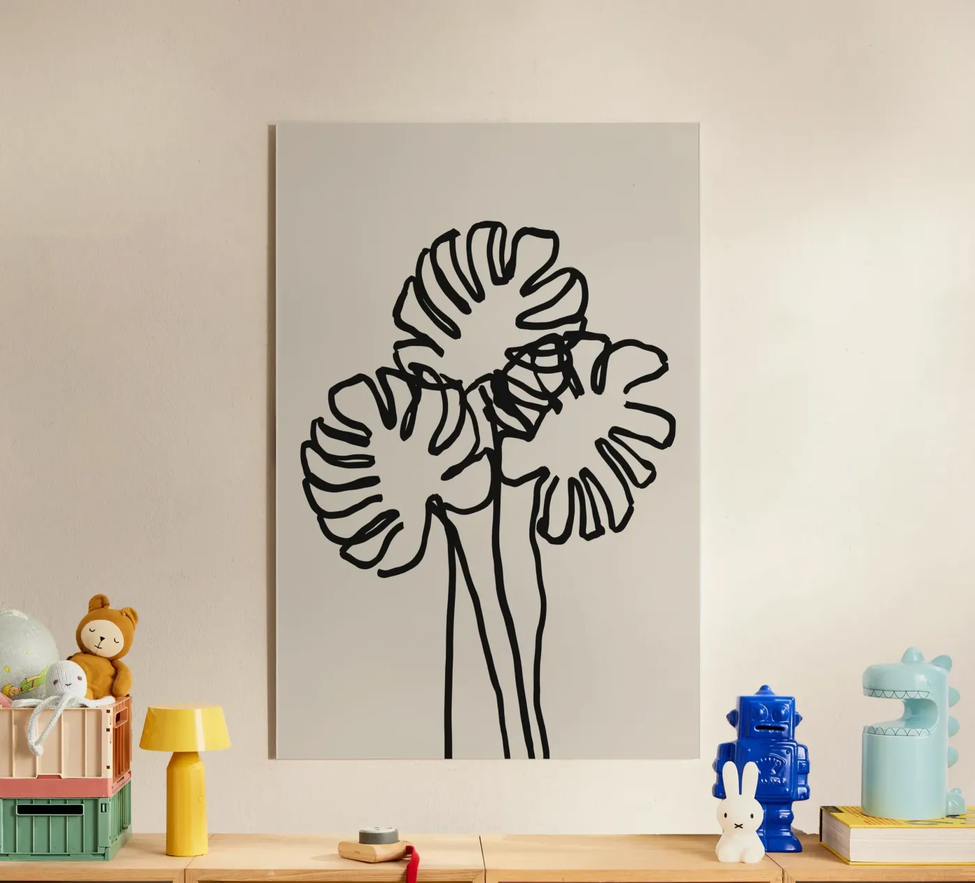 Echo Lines No 42 acryl van treechild