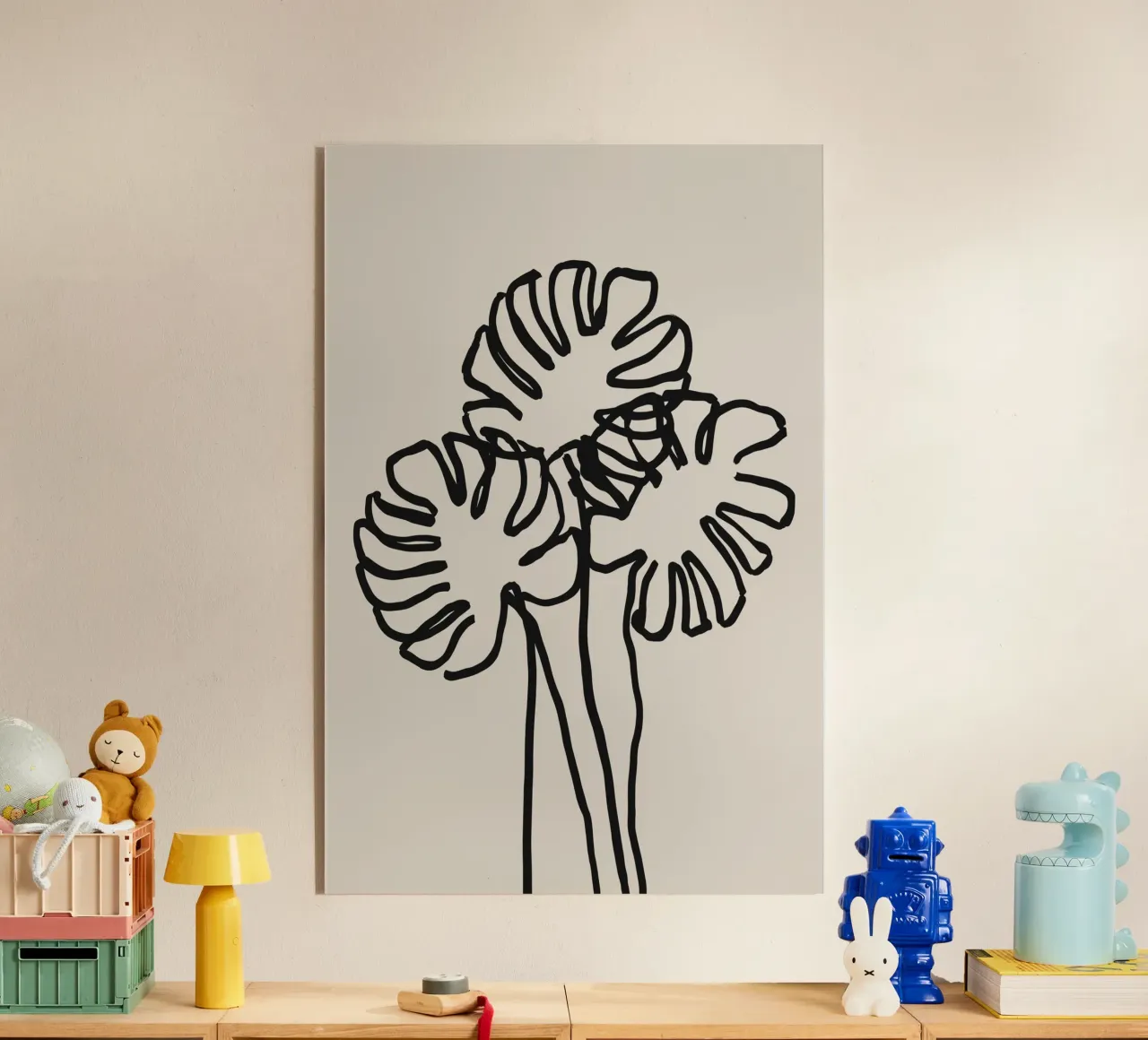 Echo Lines No 42 plexiglass da treechild