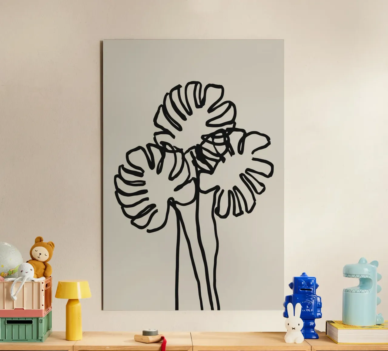 Echo Lines No 42 alluminio dibond da treechild