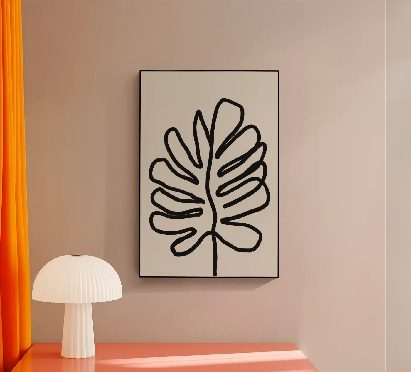 Echo Lines No 43 plexiglass da treechild