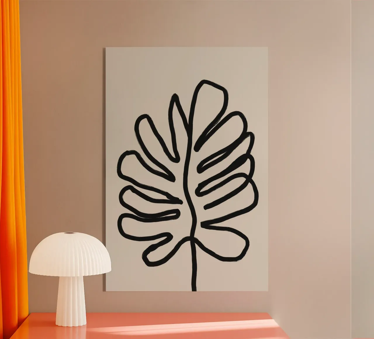 Echo Lines No 43 plexiglass da treechild