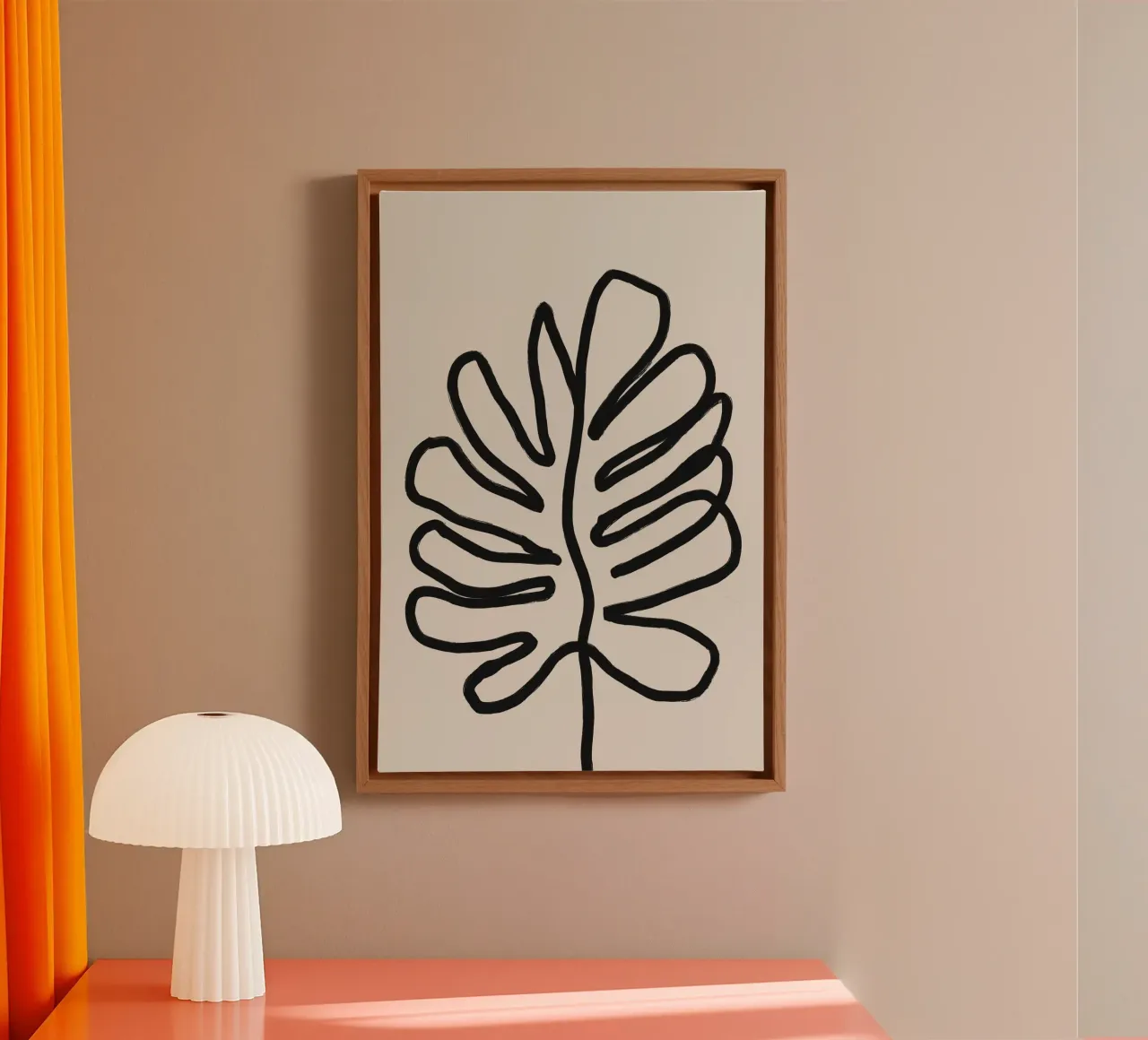 Echo Lines No 43 tela da treechild