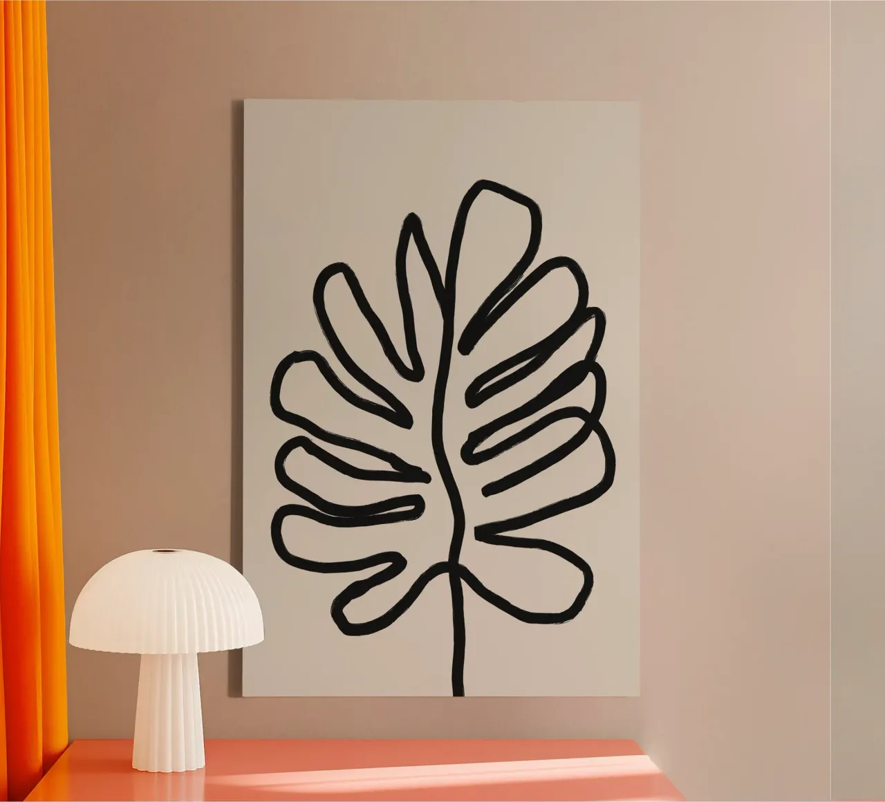 Echo Lines No 43 tela da treechild