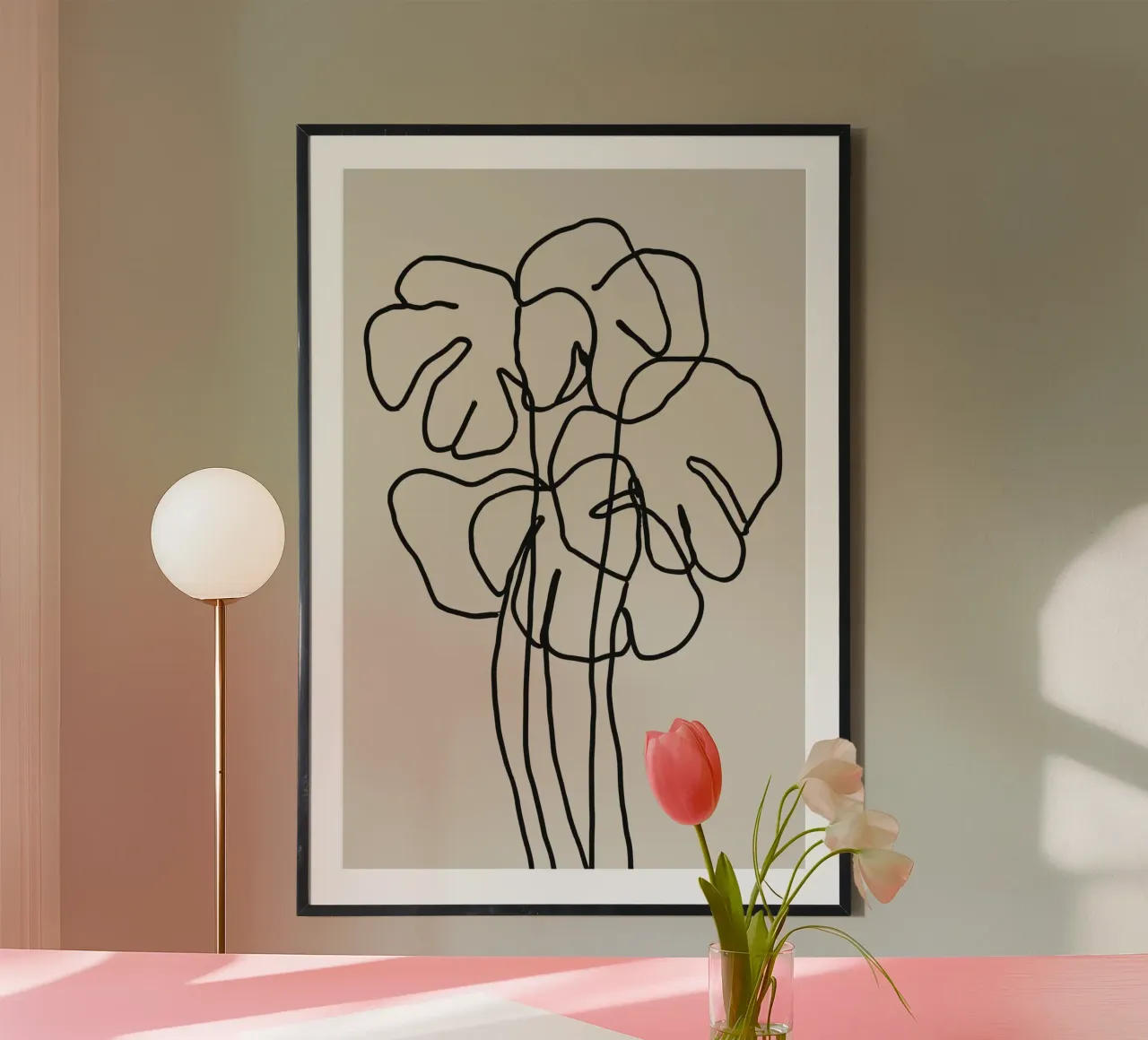 Echo Lines No 44 carta hahnemühle da treechild