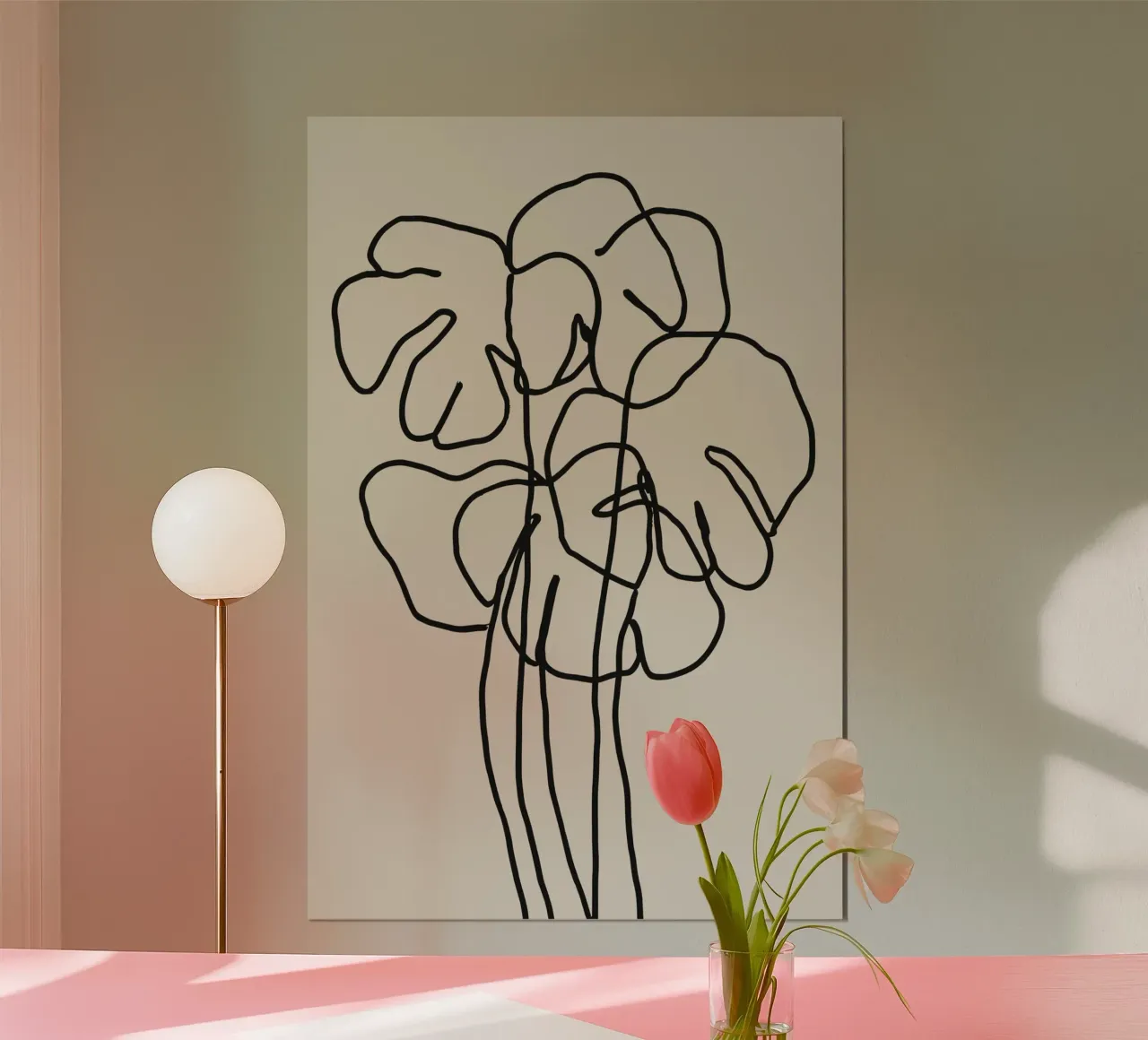 Echo Lines No 44 carta hahnemühle da treechild