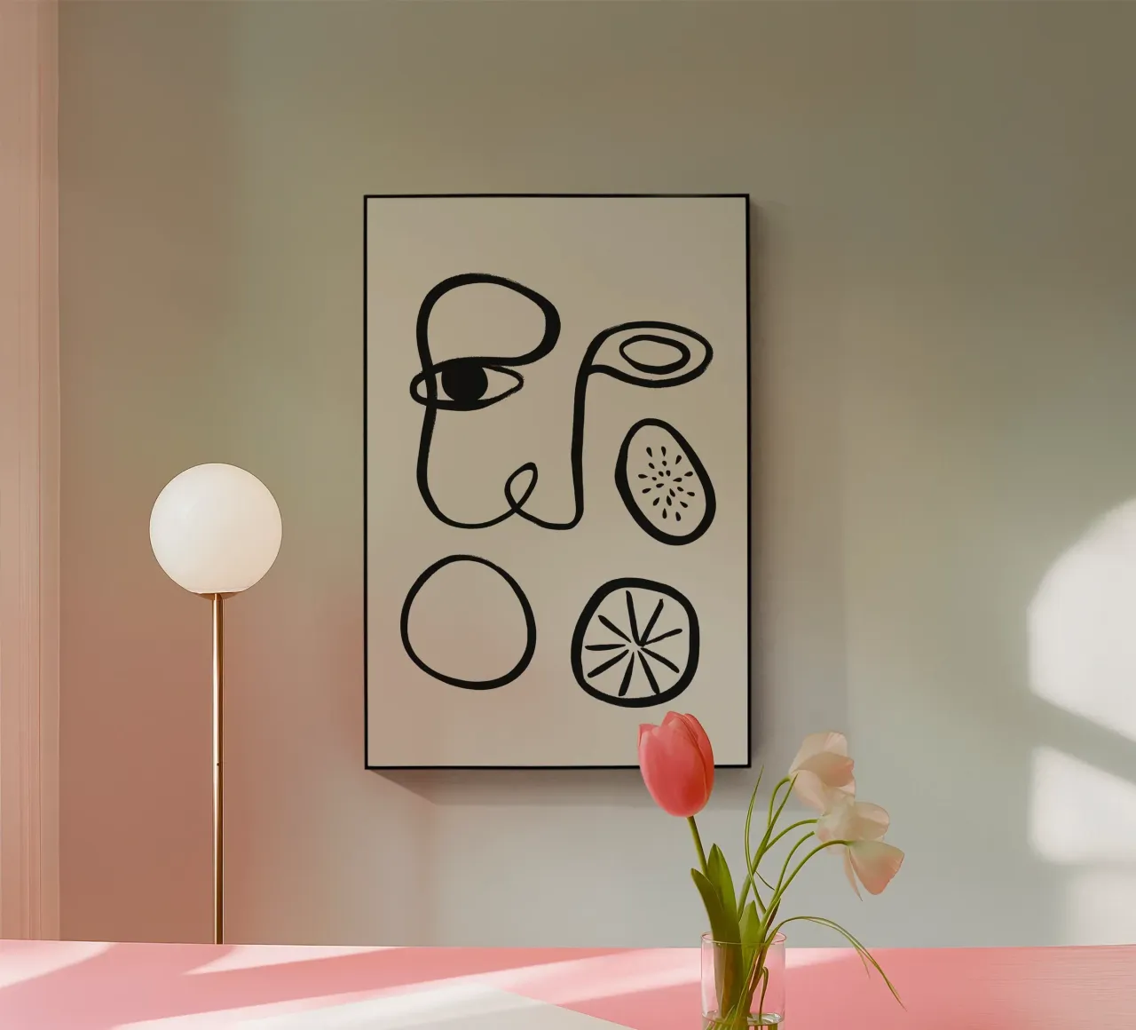 Fruit Mind No 01 plexiglass da treechild