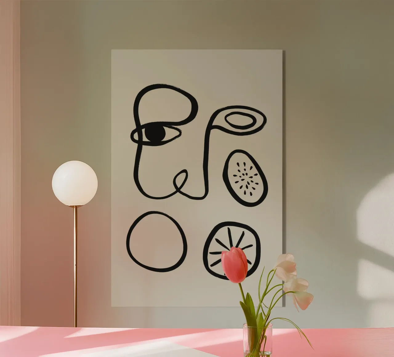 Fruit Mind No 01 plexiglass da treechild