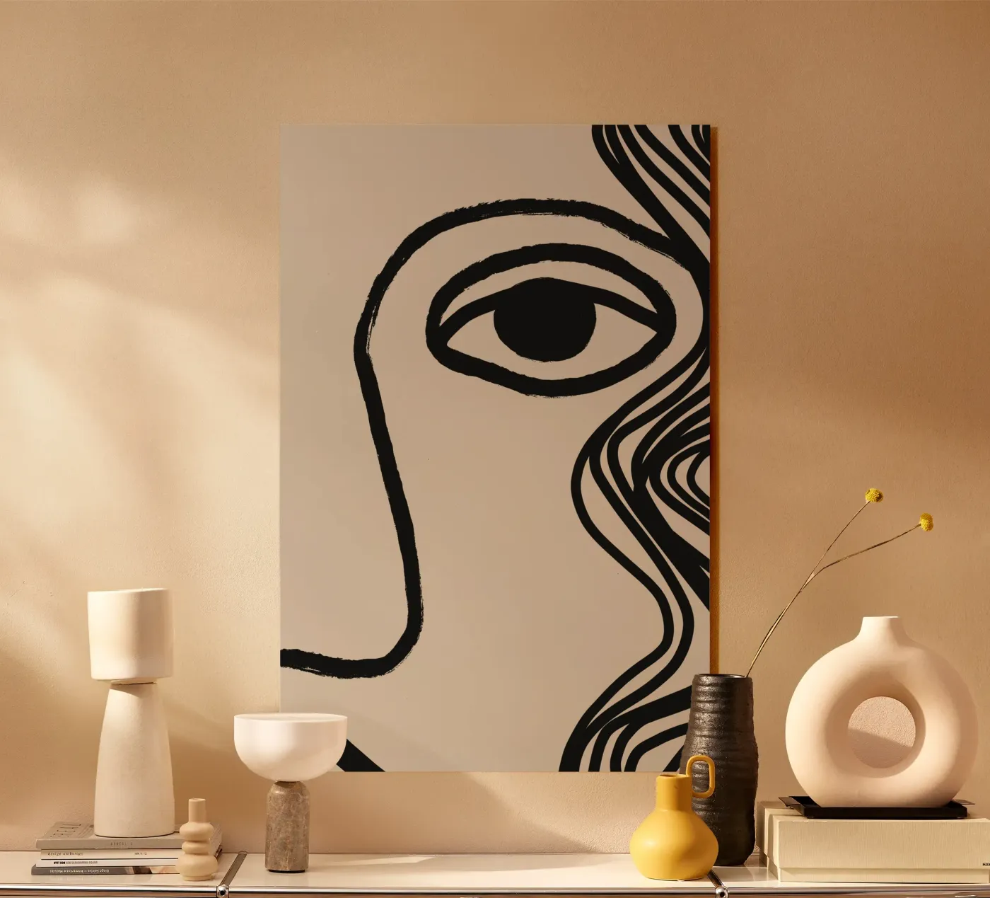 Close View acrylic glass by treechild