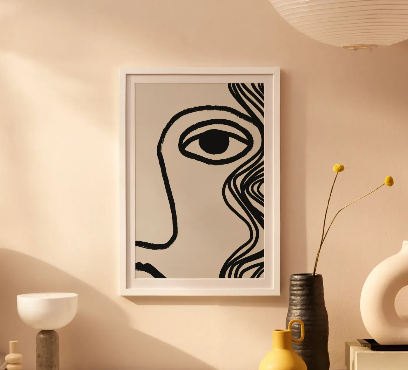 Close View Poster von treechild