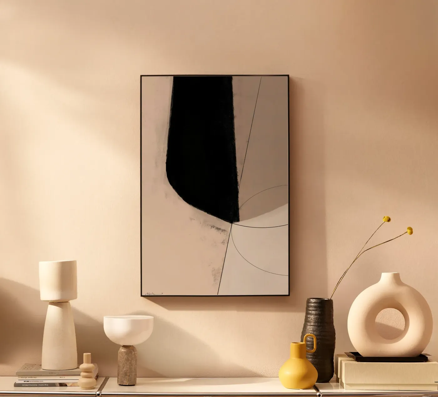 Kuro (Schwarz) Acryl-Glas von nileshkikuuchise