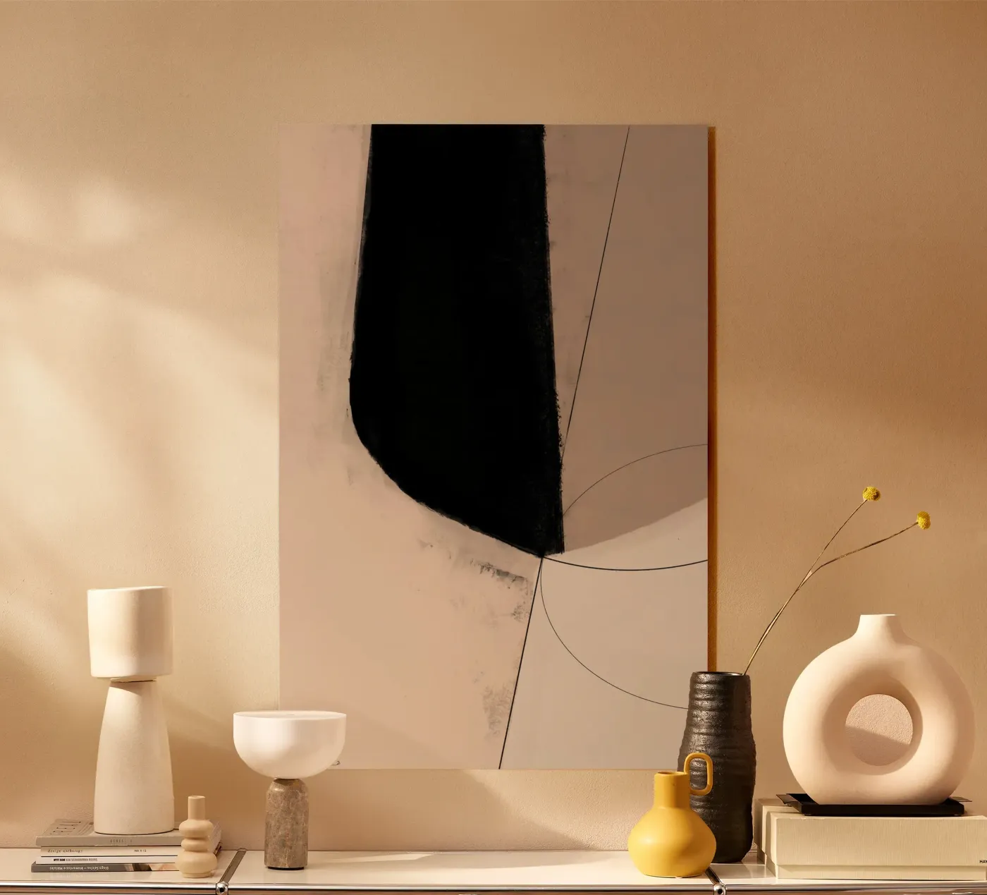 Kuro (Schwarz) Acryl-Glas von nileshkikuuchise