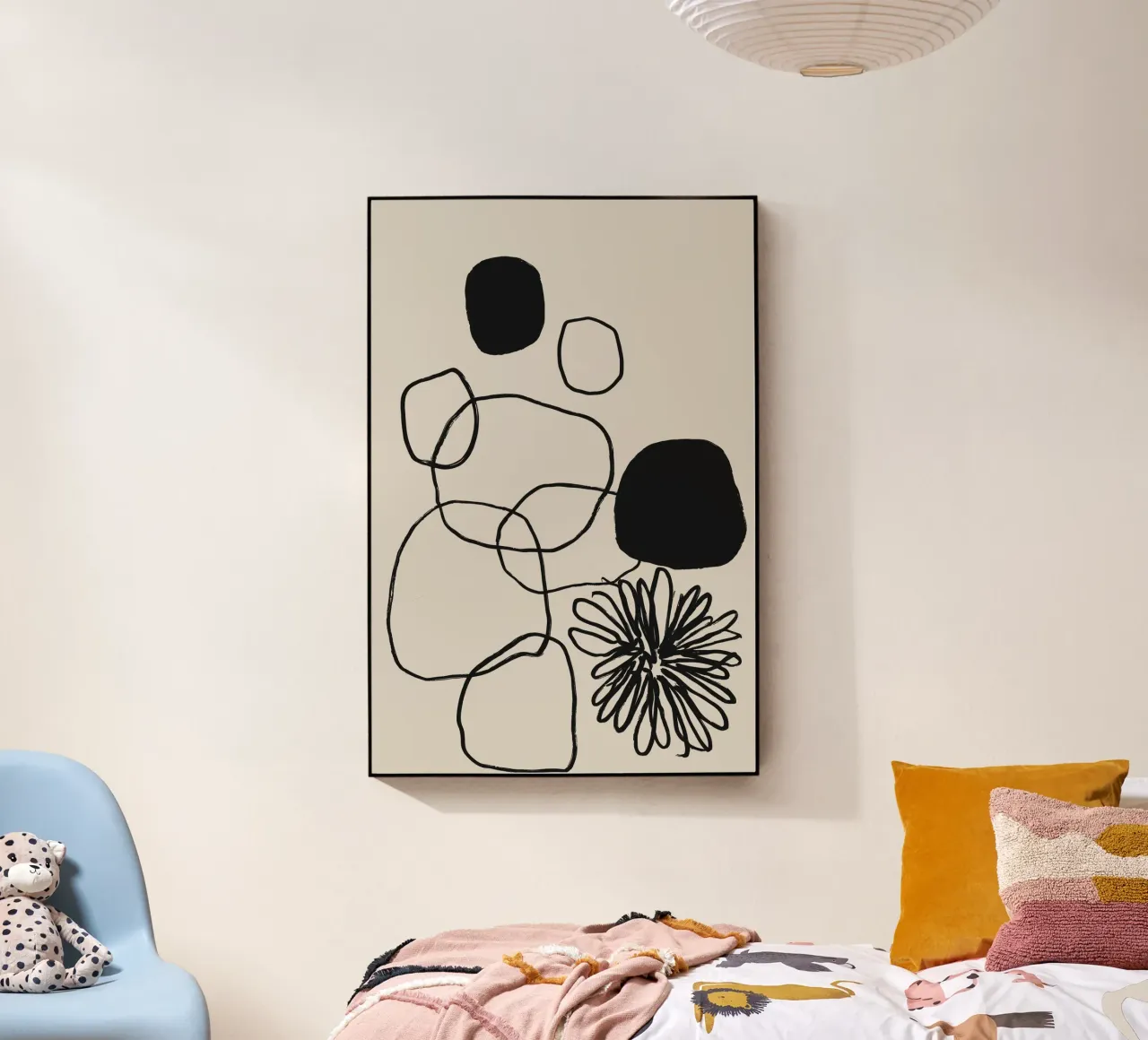 Echo Lines No 45 plexiglass da treechild