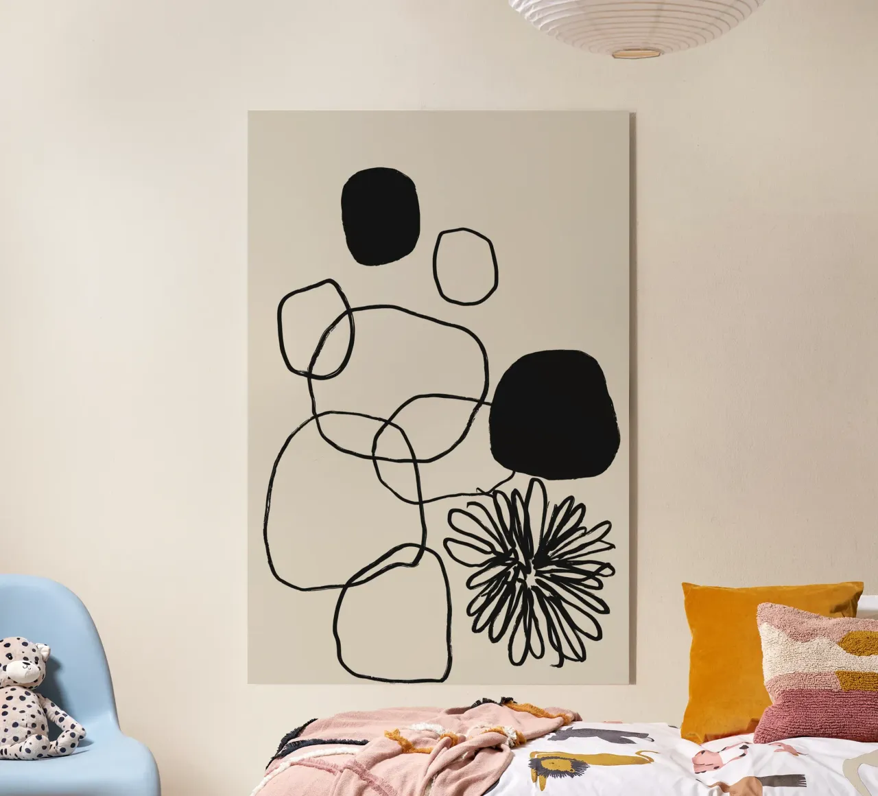 Echo Lines No 45 plexiglass da treechild