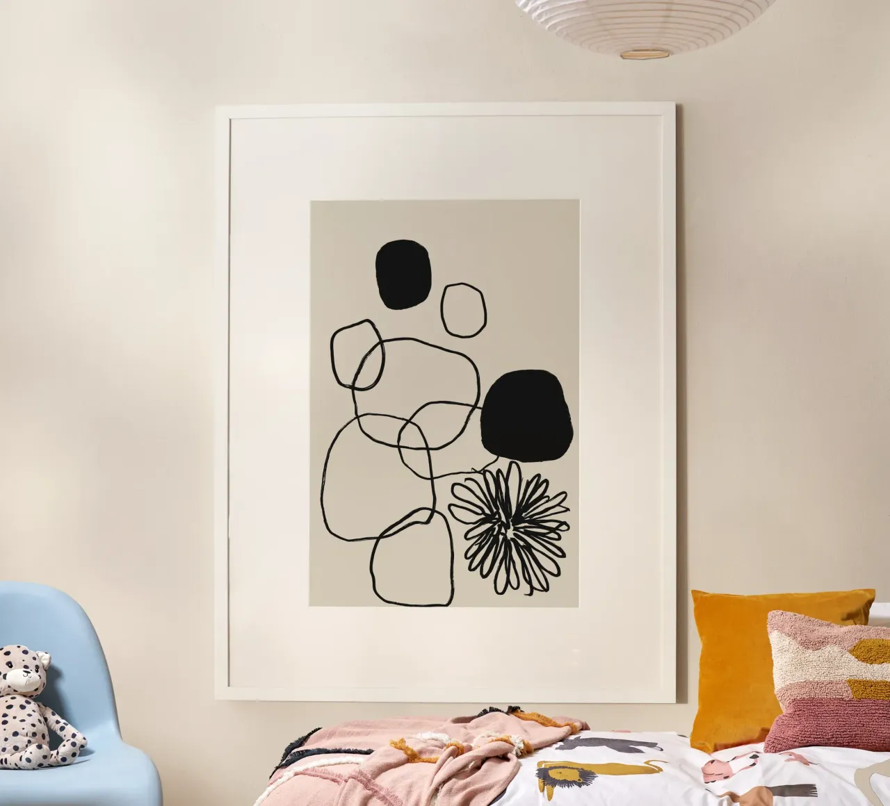 Echo Lines No 45 carta hahnemühle da treechild