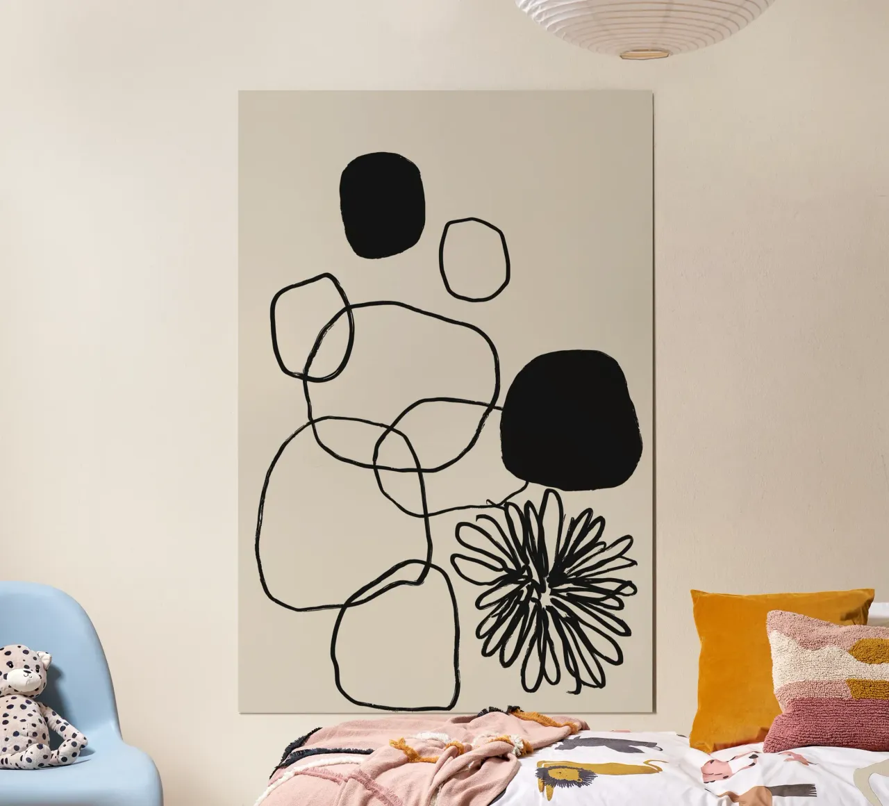 Echo Lines No 45 carta hahnemühle da treechild