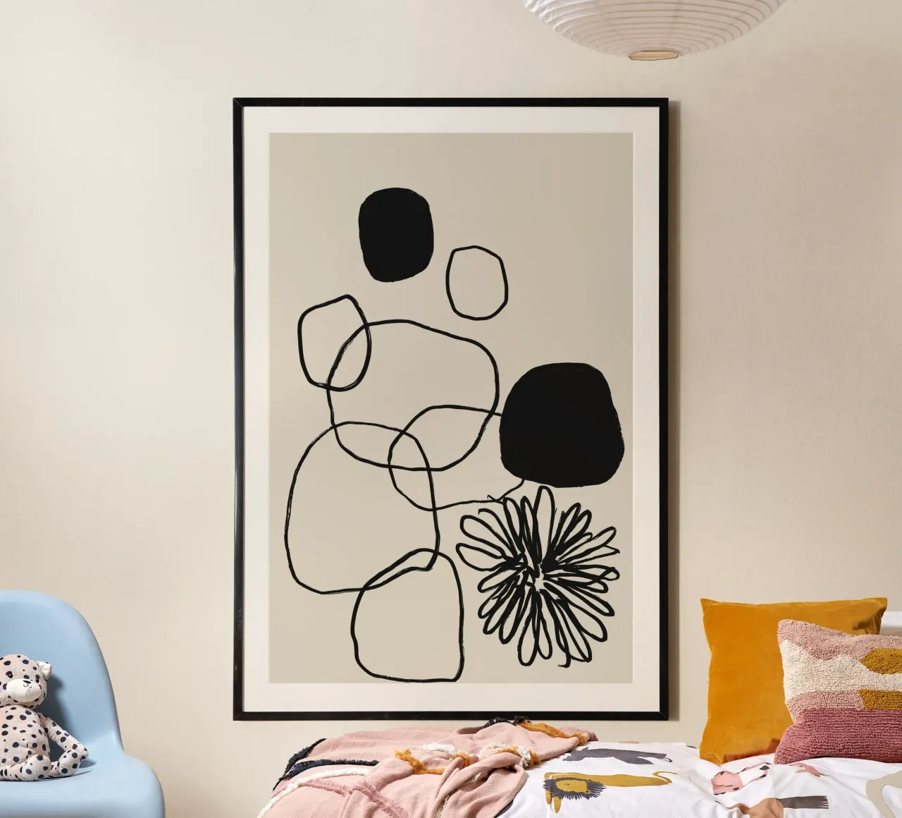 Echo Lines No 45 carta hahnemühle da treechild