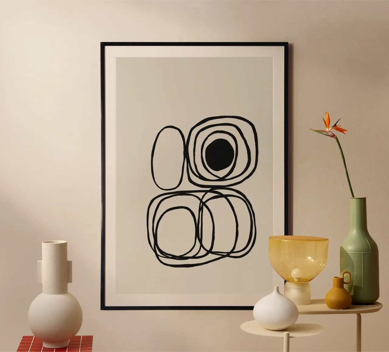 Echo Lines No 46 poster da treechild