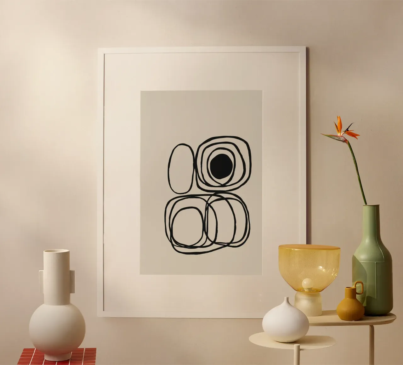 Echo Lines No 46 poster da treechild