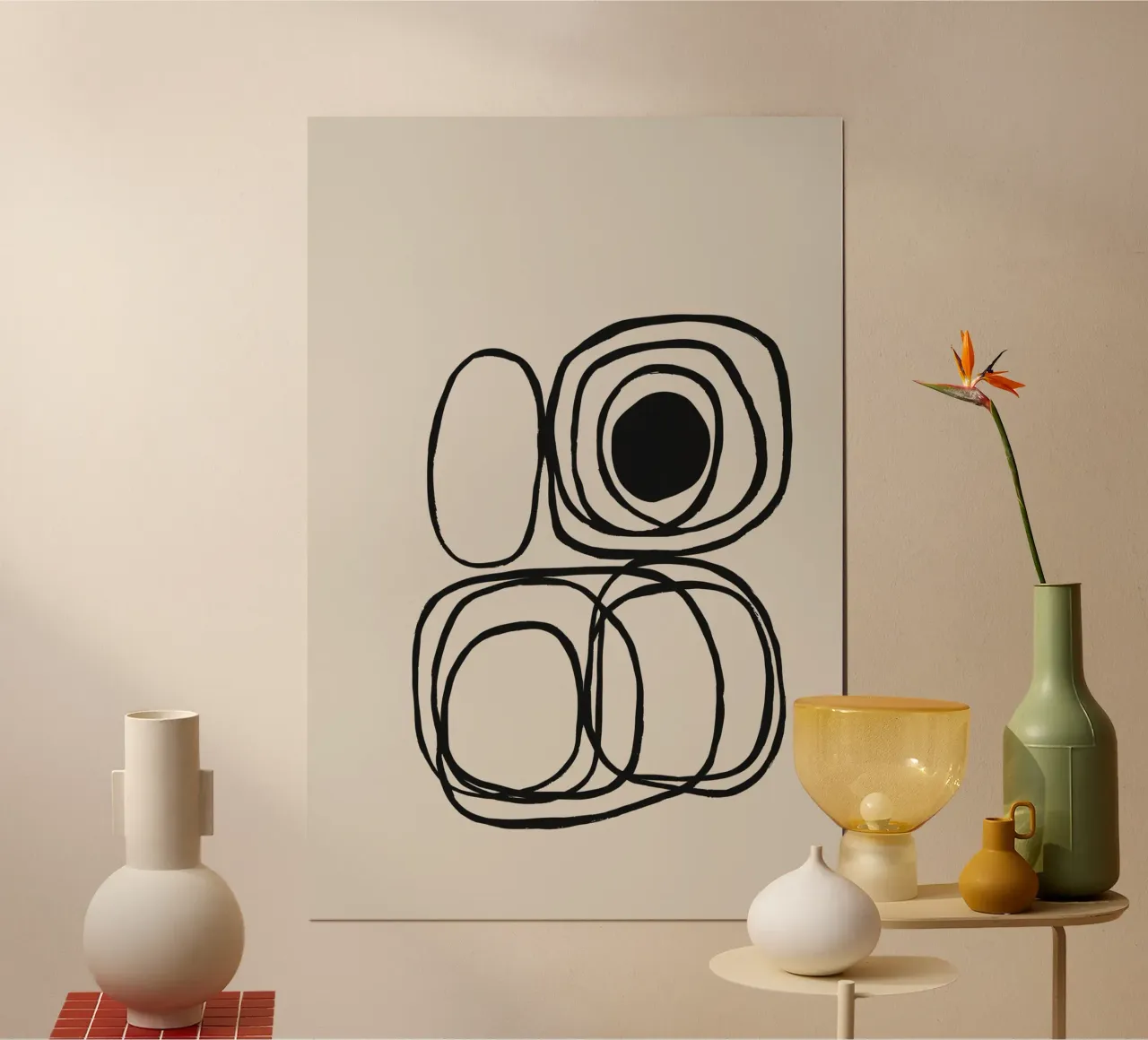 Echo Lines No 46 poster da treechild