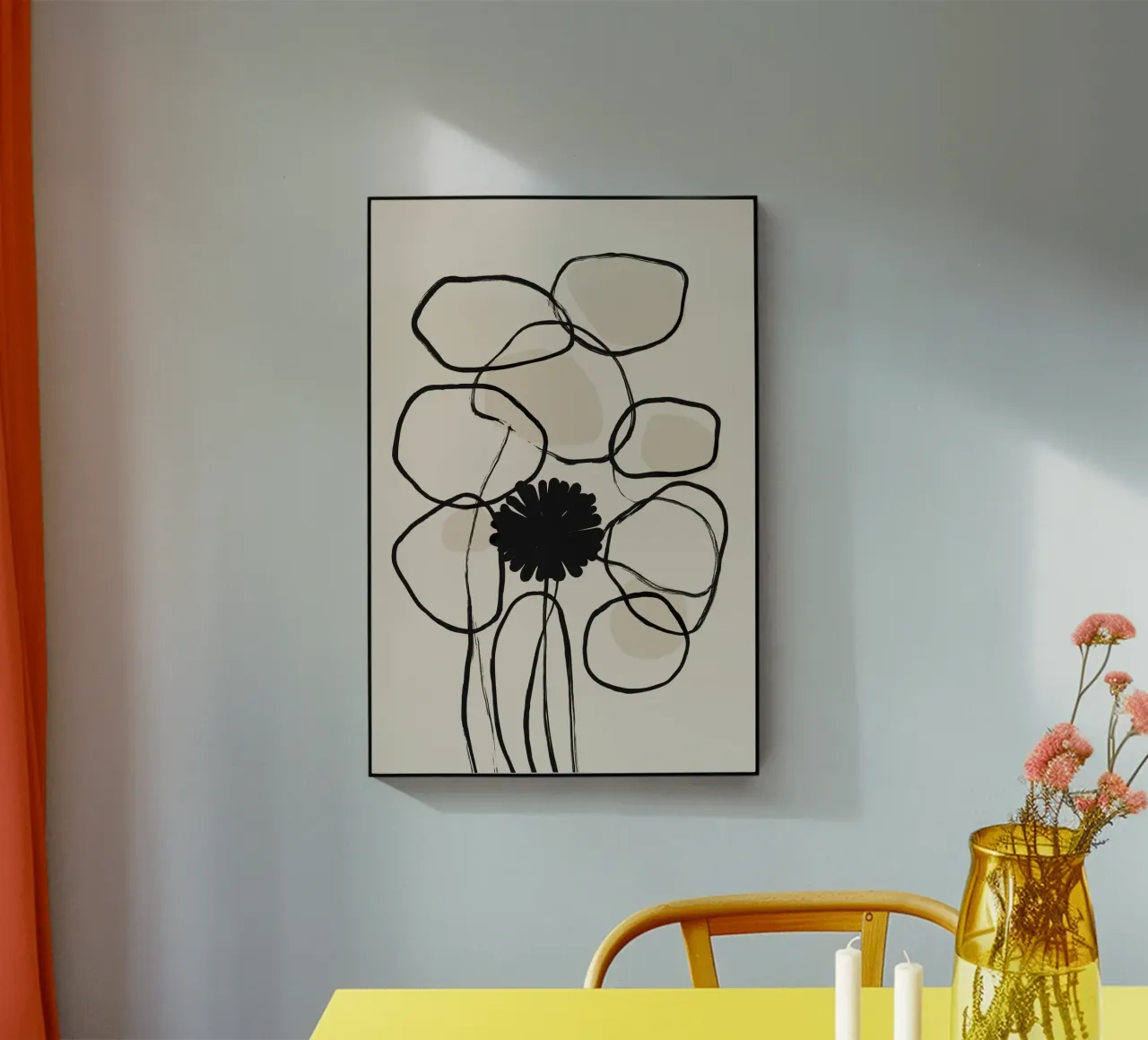 Echo Lines No 47 acrylic glass by treechild