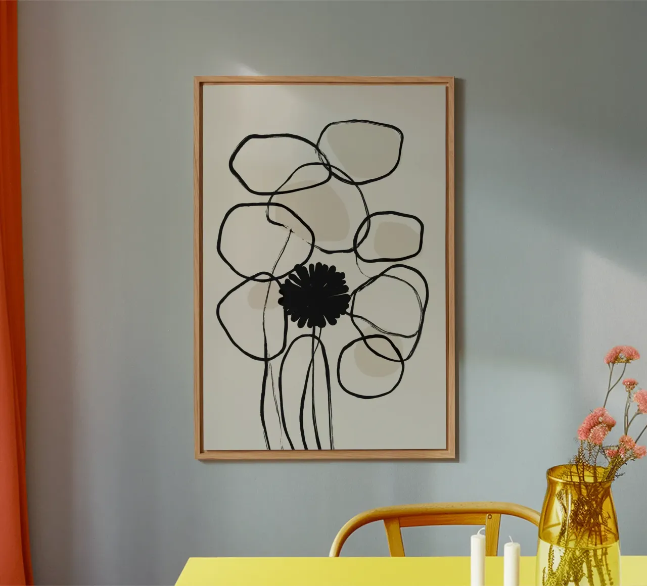 Echo Lines No 47 alluminio dibond da treechild