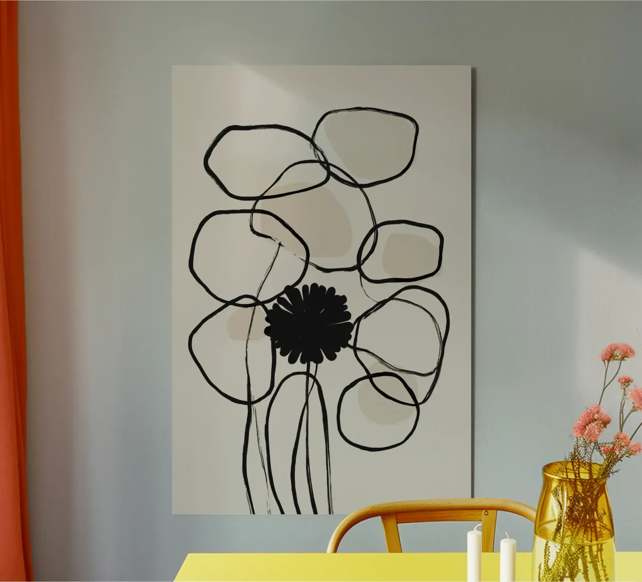 Echo Lines No 47 alluminio dibond da treechild