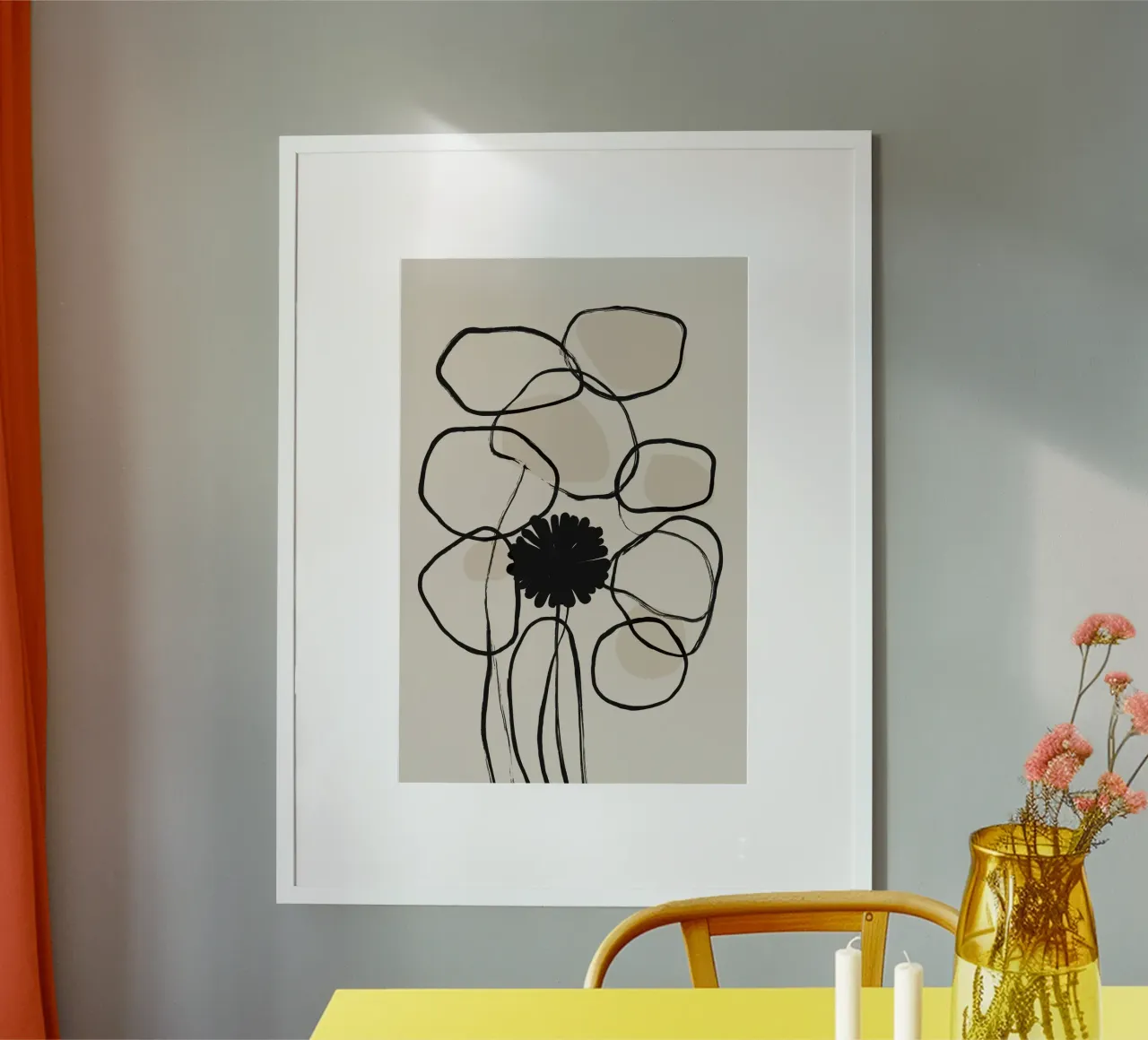 Echo Lines No 47 carta hahnemühle da treechild