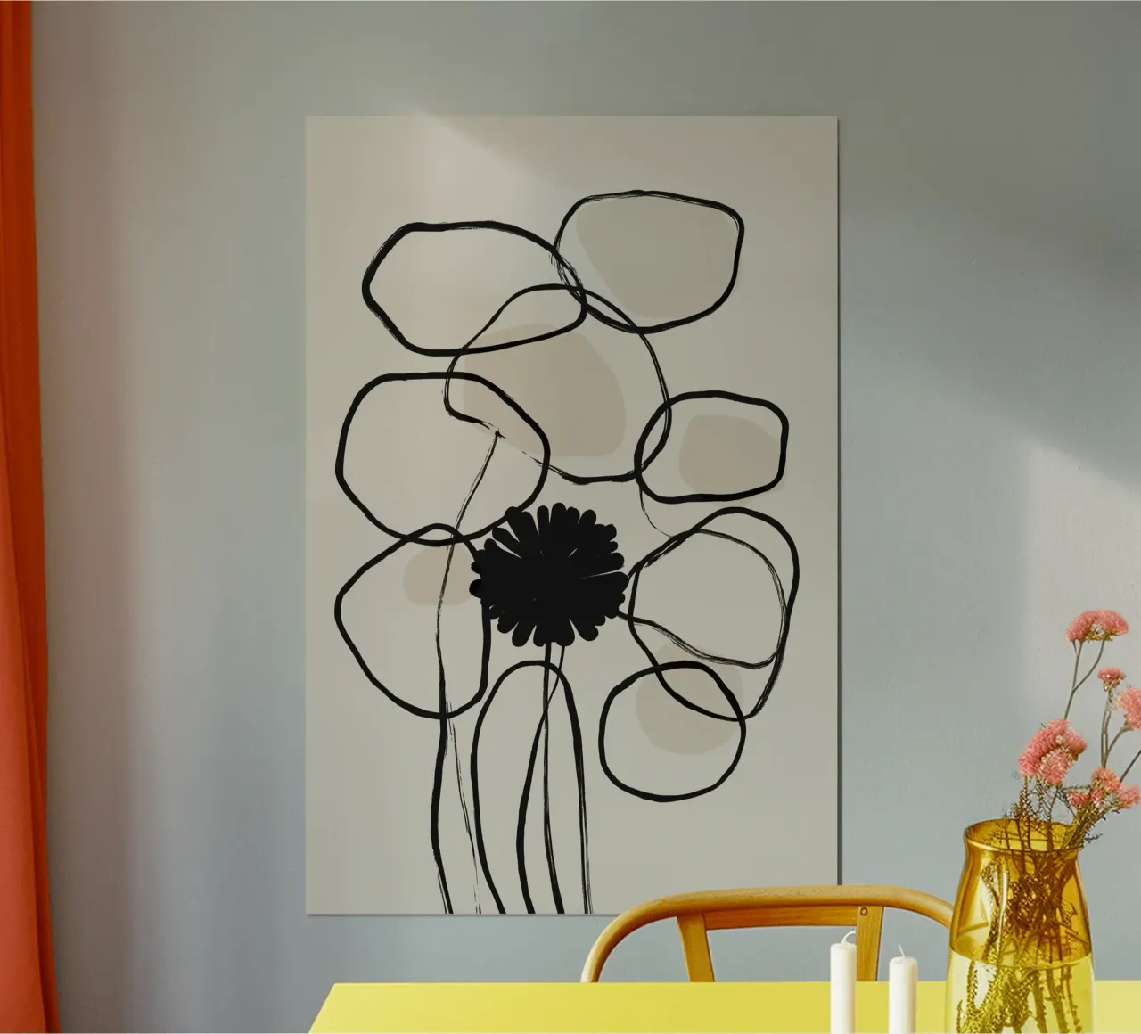 Echo Lines No 47 carta hahnemühle da treechild