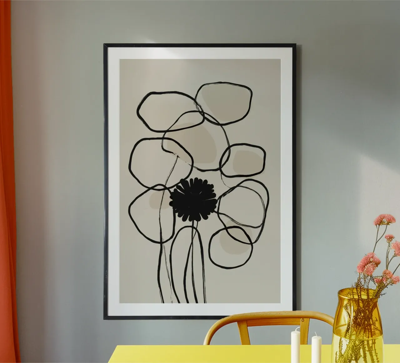 Echo Lines No 47 carta hahnemühle da treechild