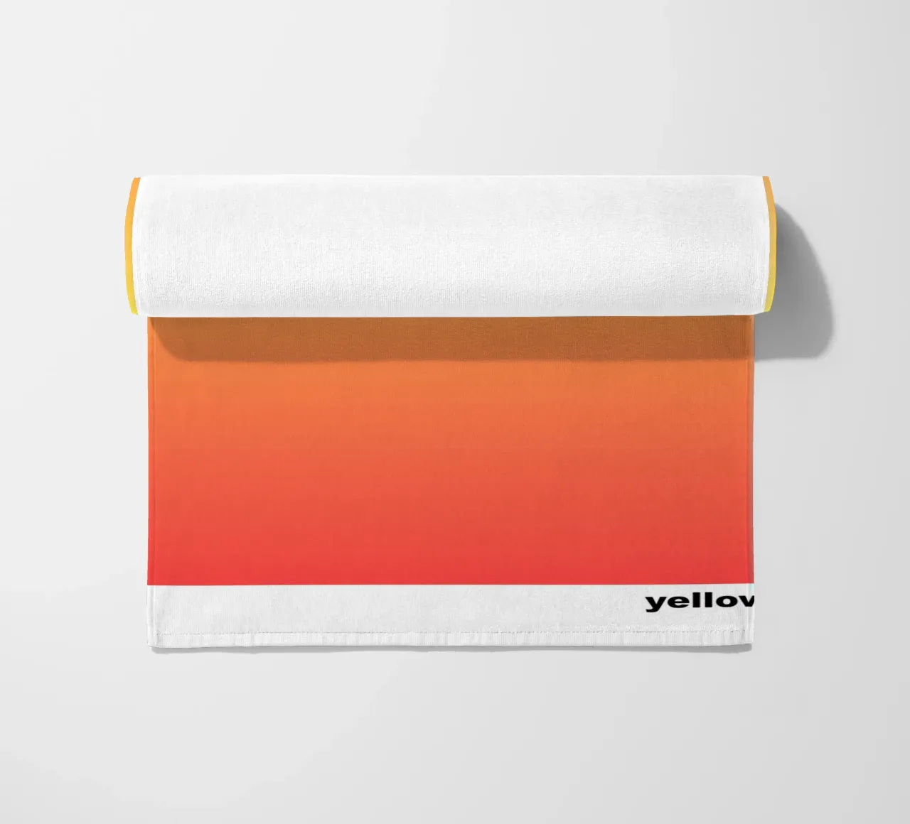 yellow/red telo mare da lookingforsunrays