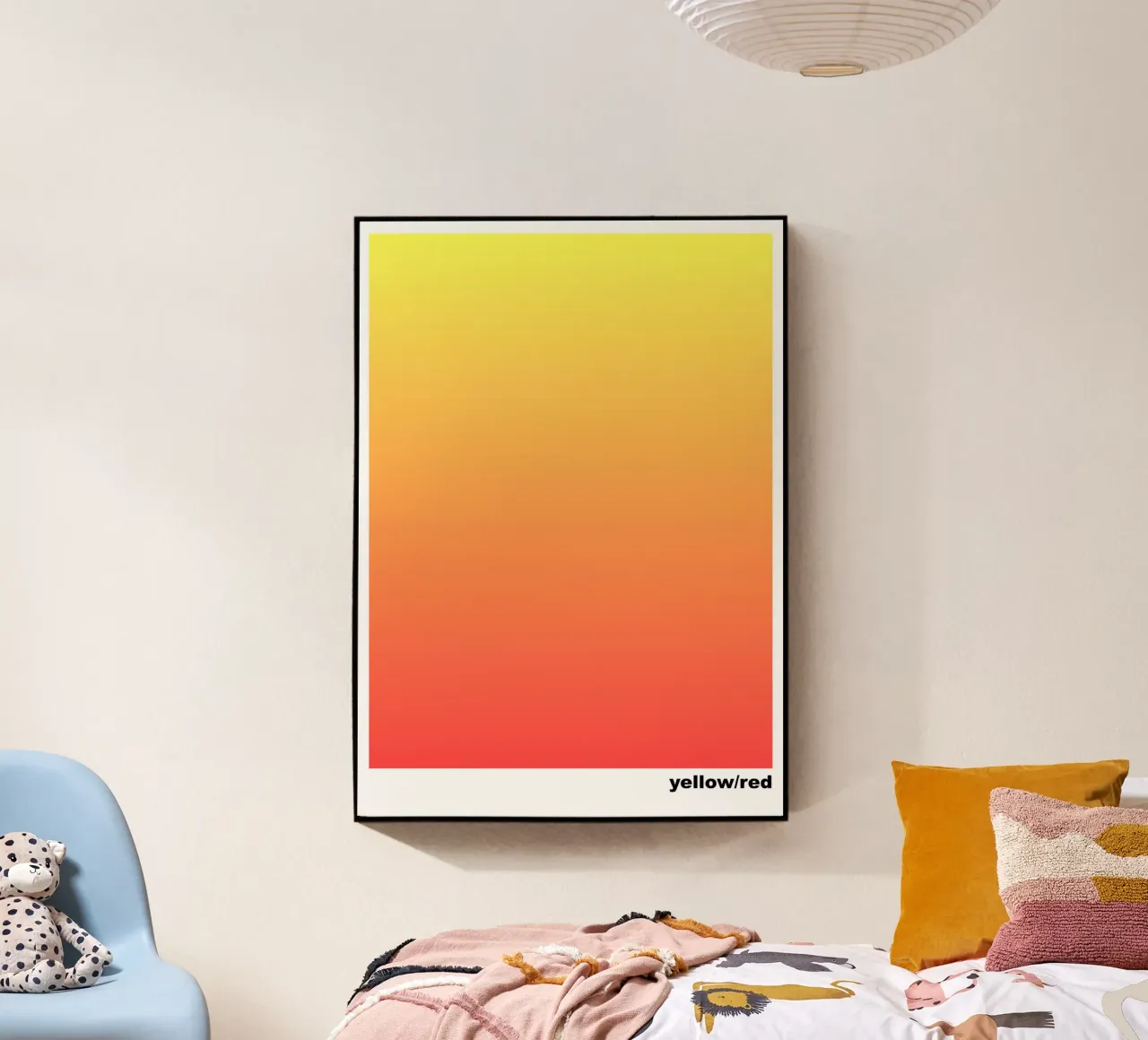 yellow/red plexiglass da lookingforsunrays